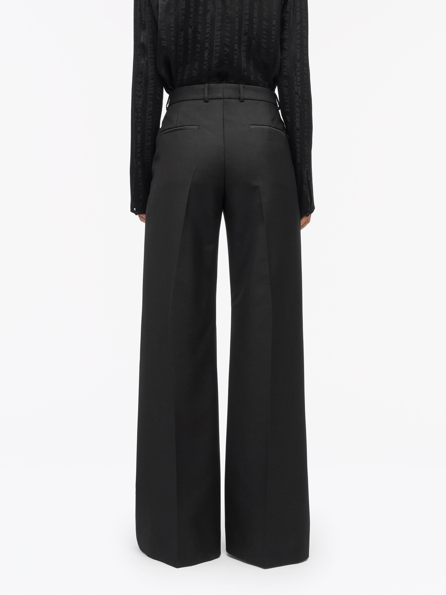 Hedvi Modern Flared Trousers