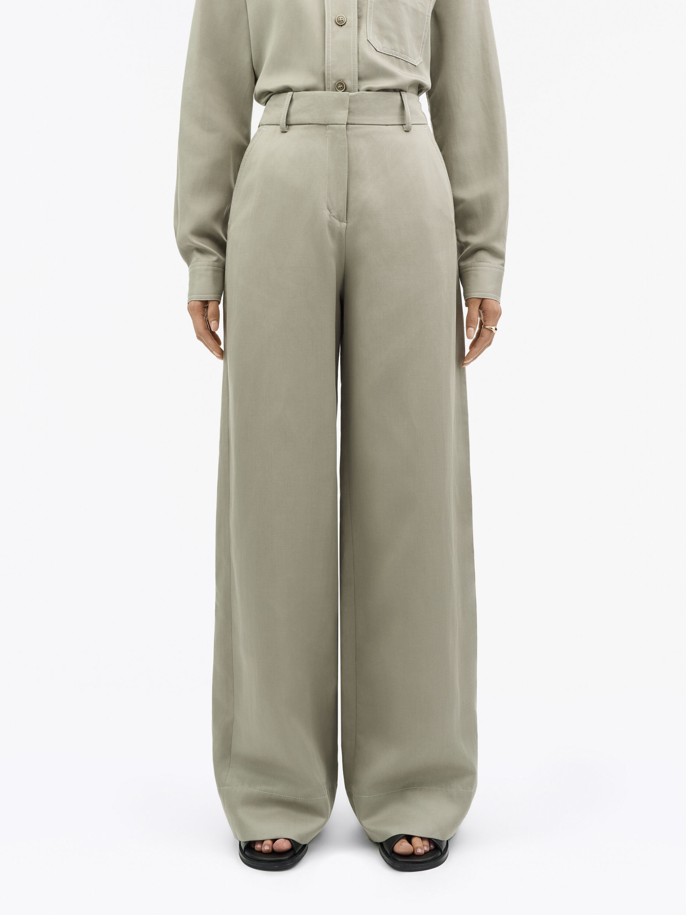 Unni Wide-Leg Trousers