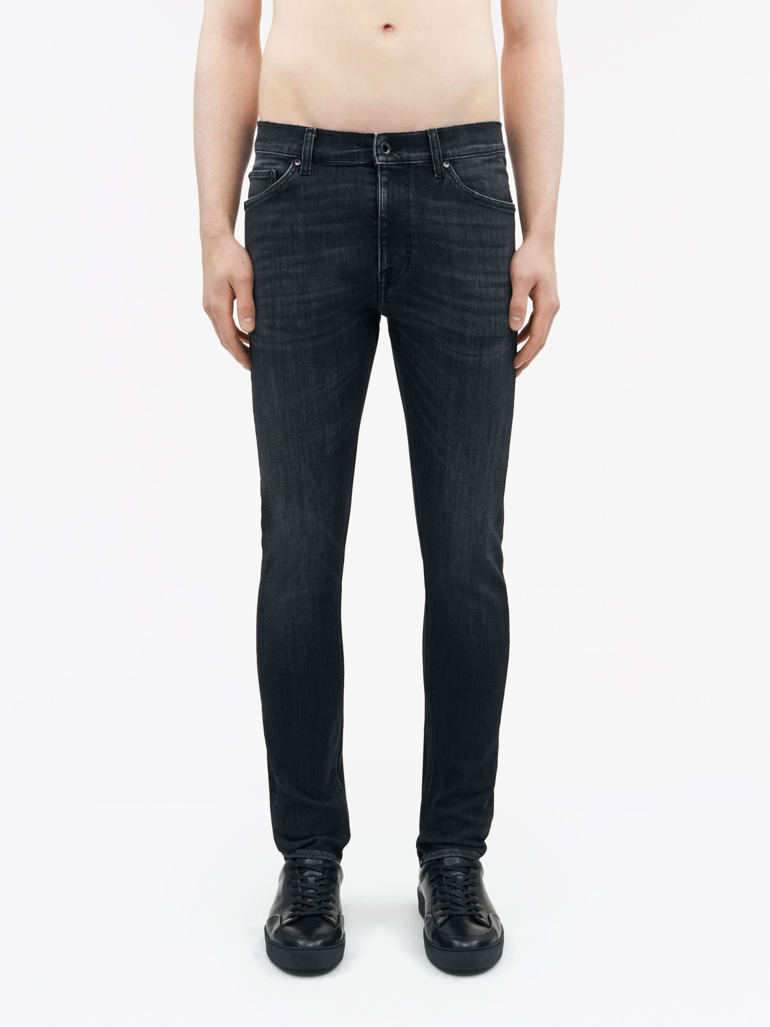 Extra slim black stretch Evolve Jeans Tiger Of Sweden