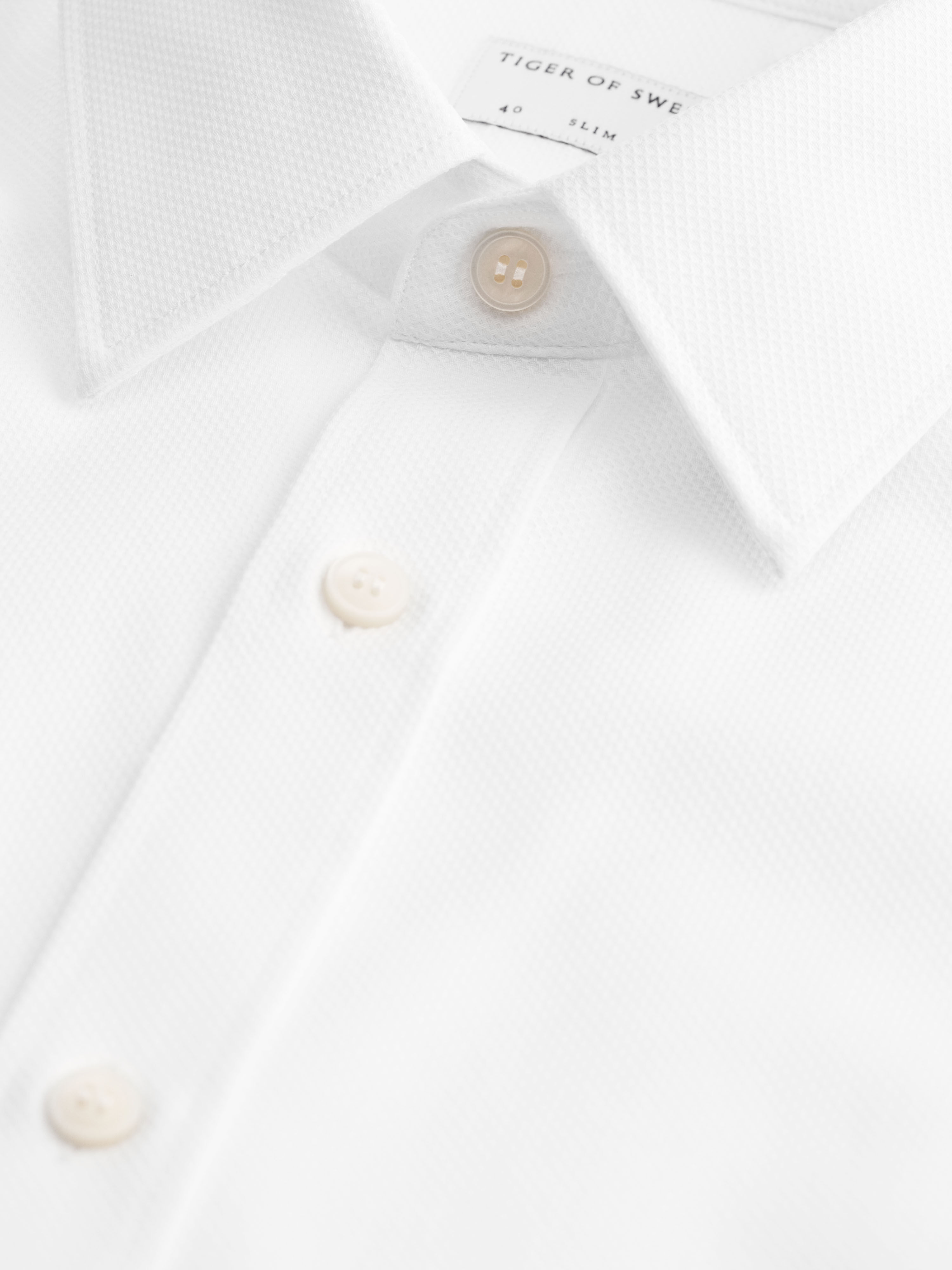 Adley Forward Pointing Collar Shirt