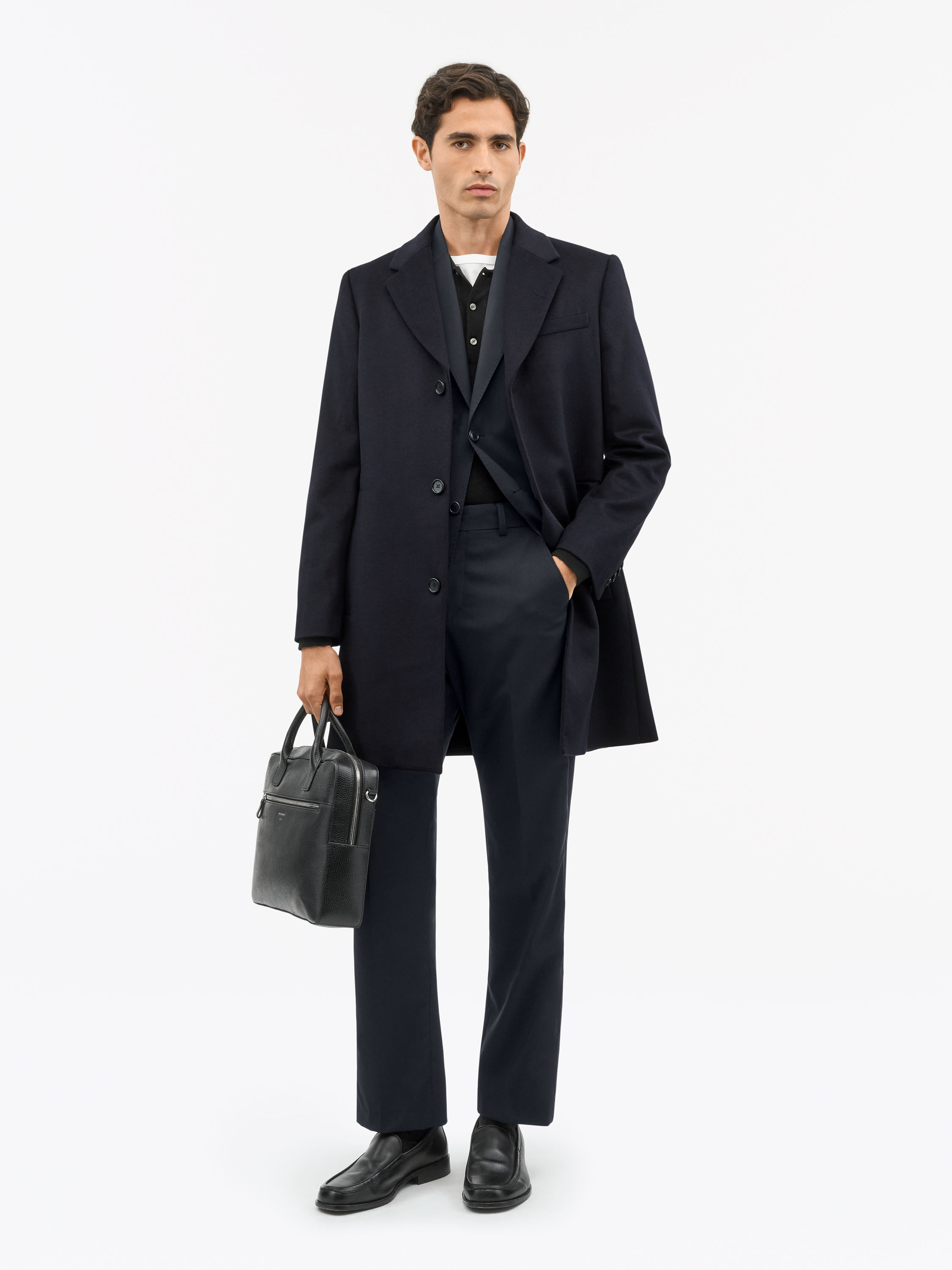 Finnan Tailored Coat 