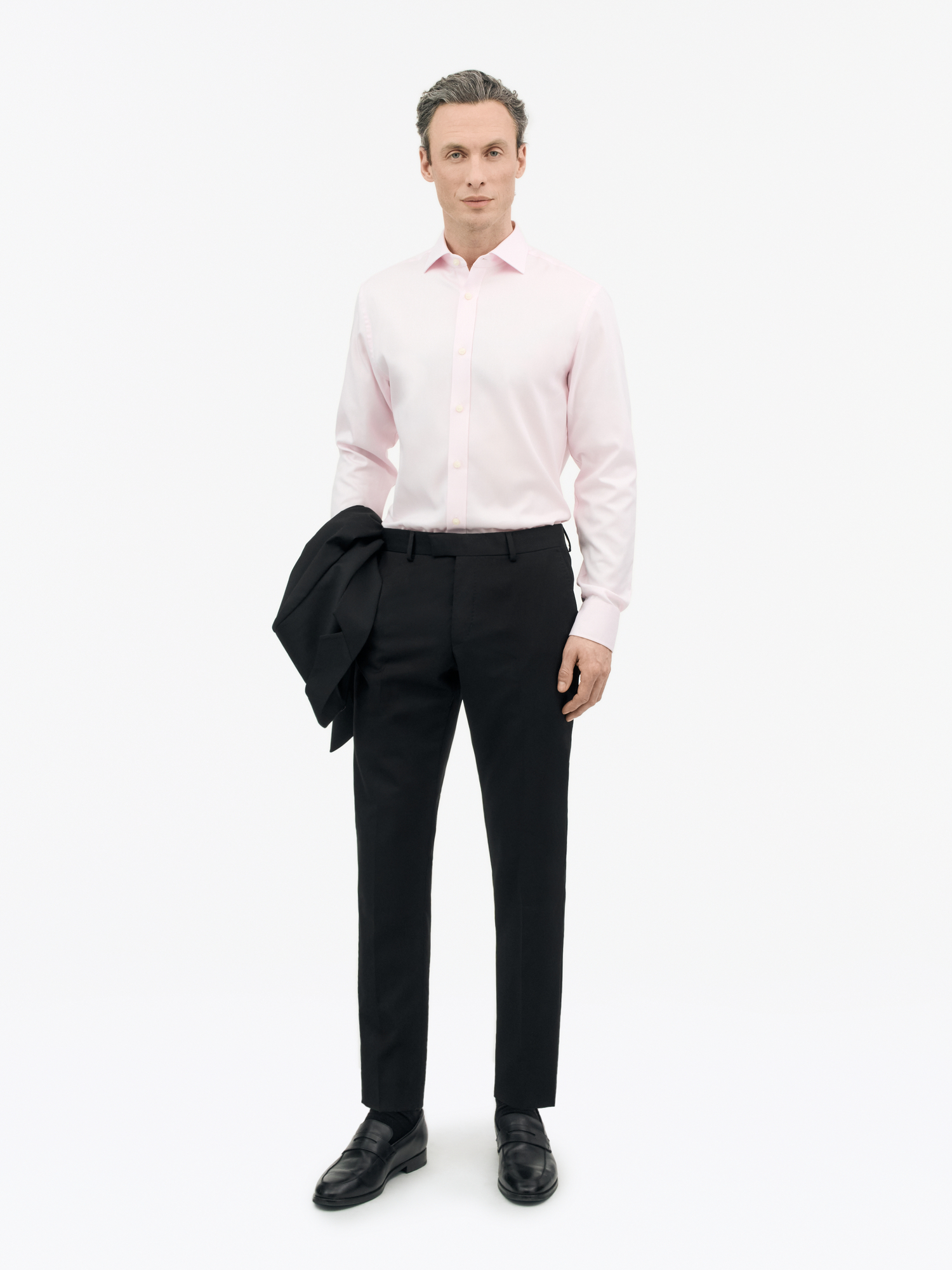 Adley C Herringbone Shirt