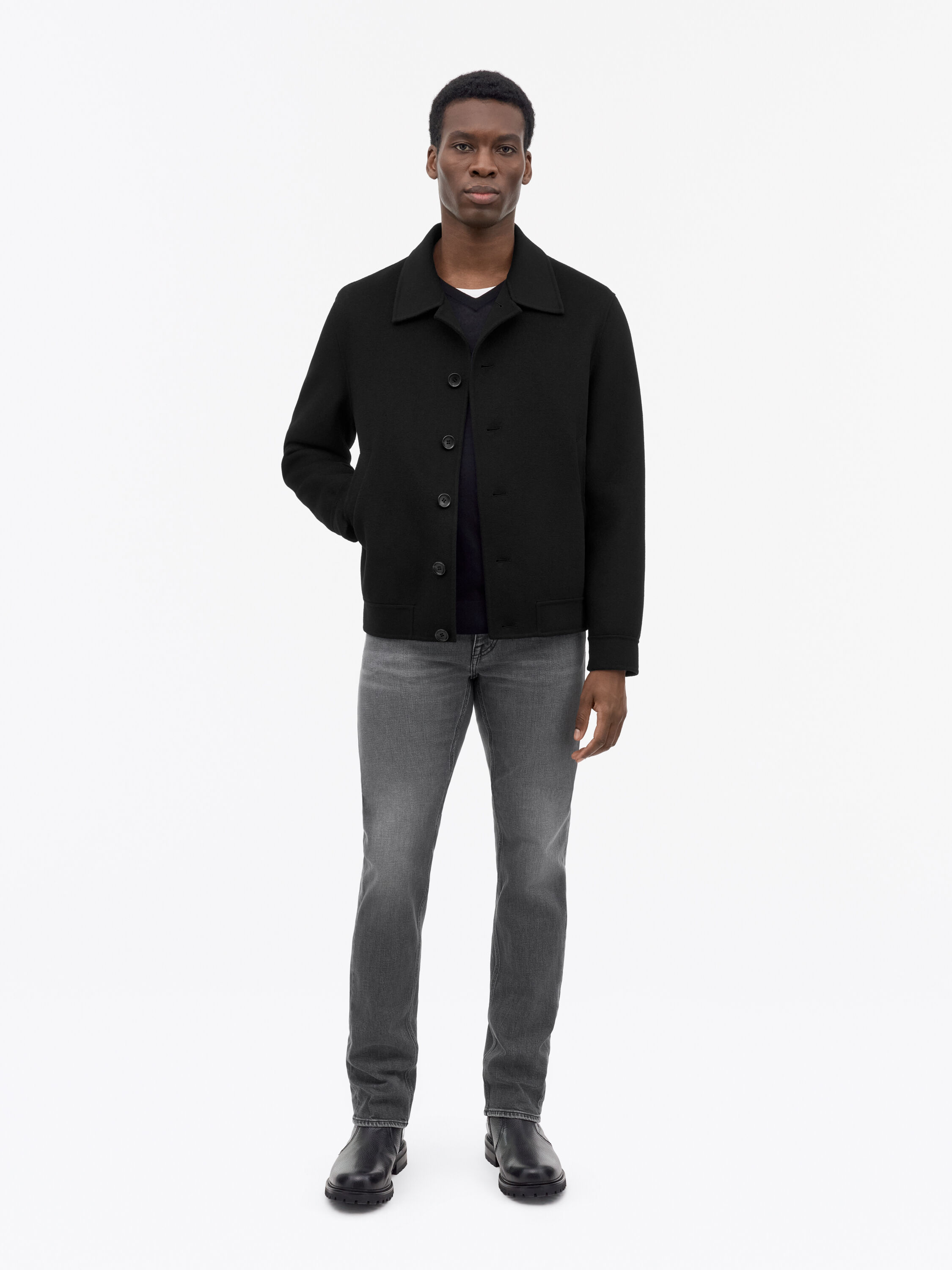 Des Runestone Slim-Straight Jeans