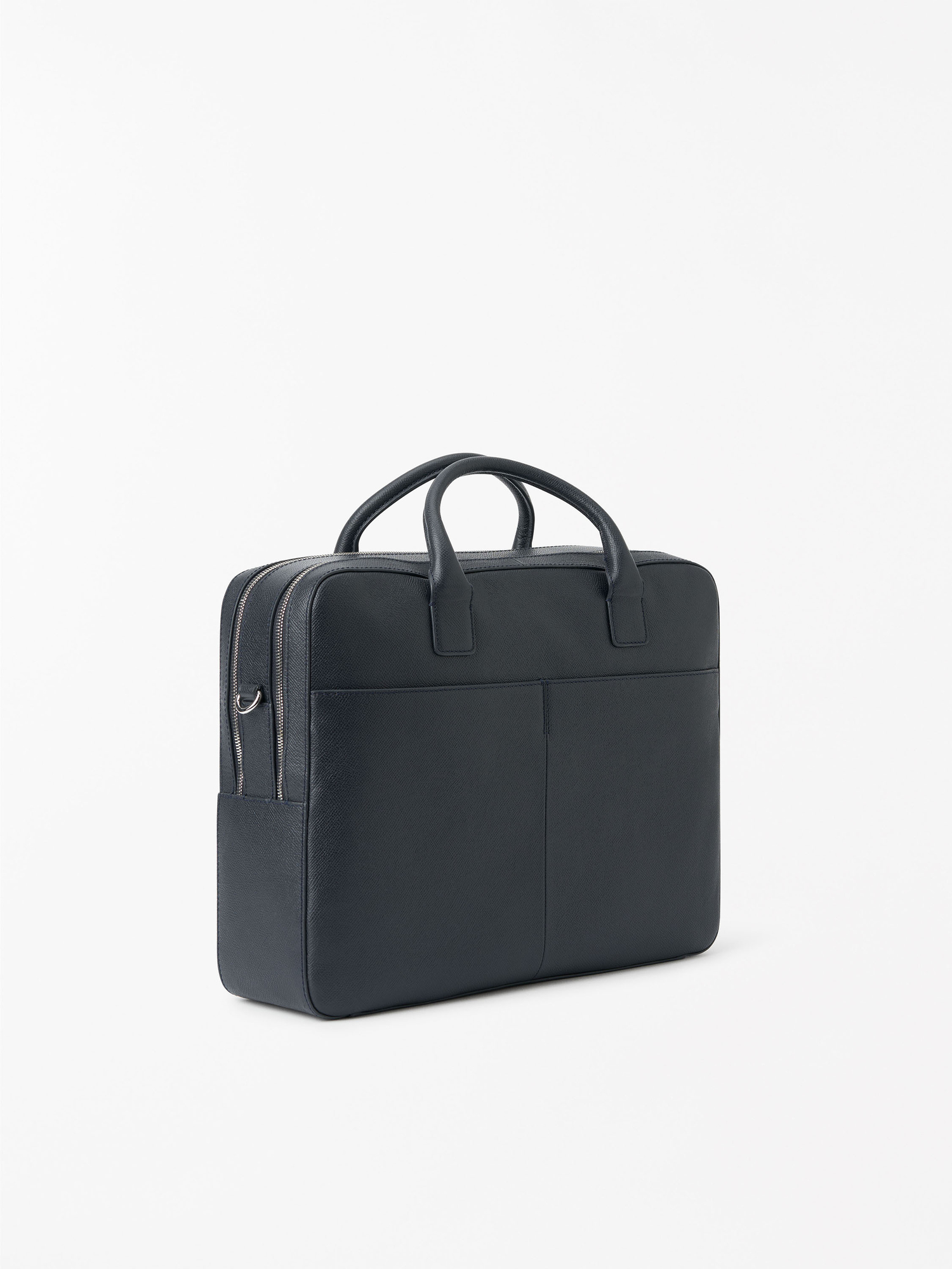 Beridare Double-Zip Briefcase