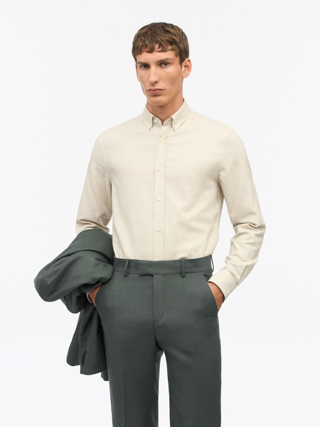 Chemise Décontractée en Coton Spenser