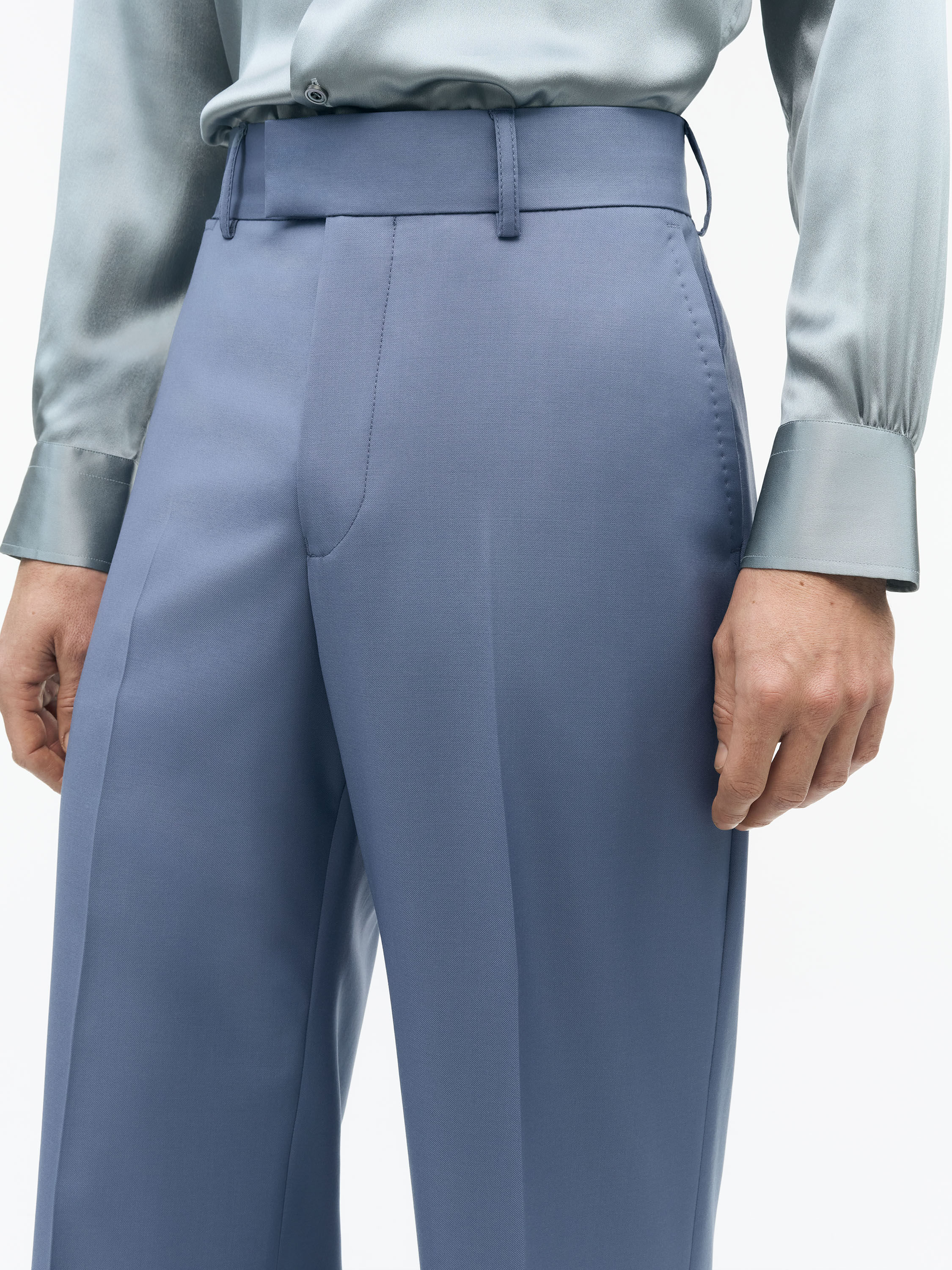 Dario Regular-fit Wool Trousers