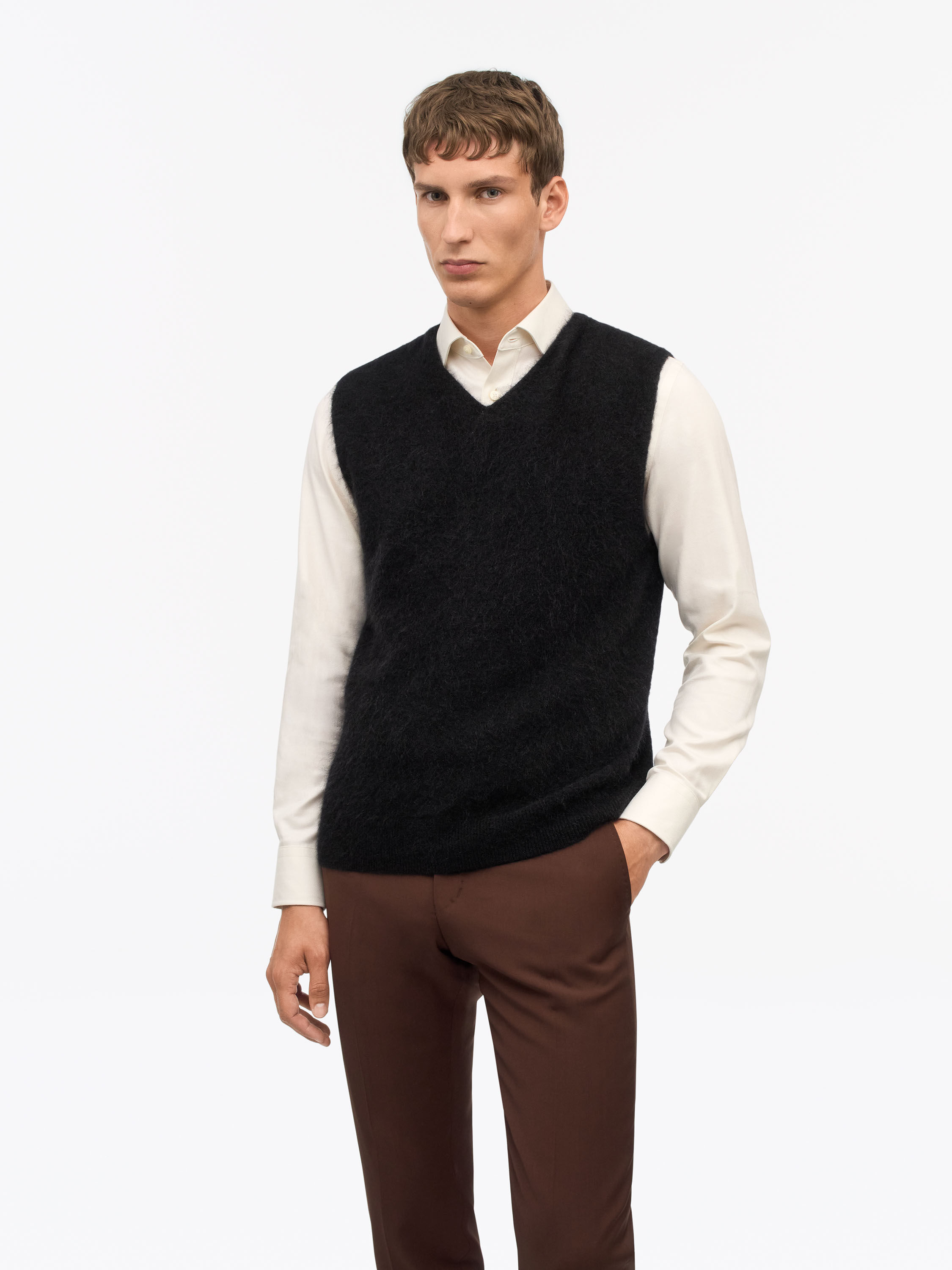 Gilet en Mohair Henry RMS