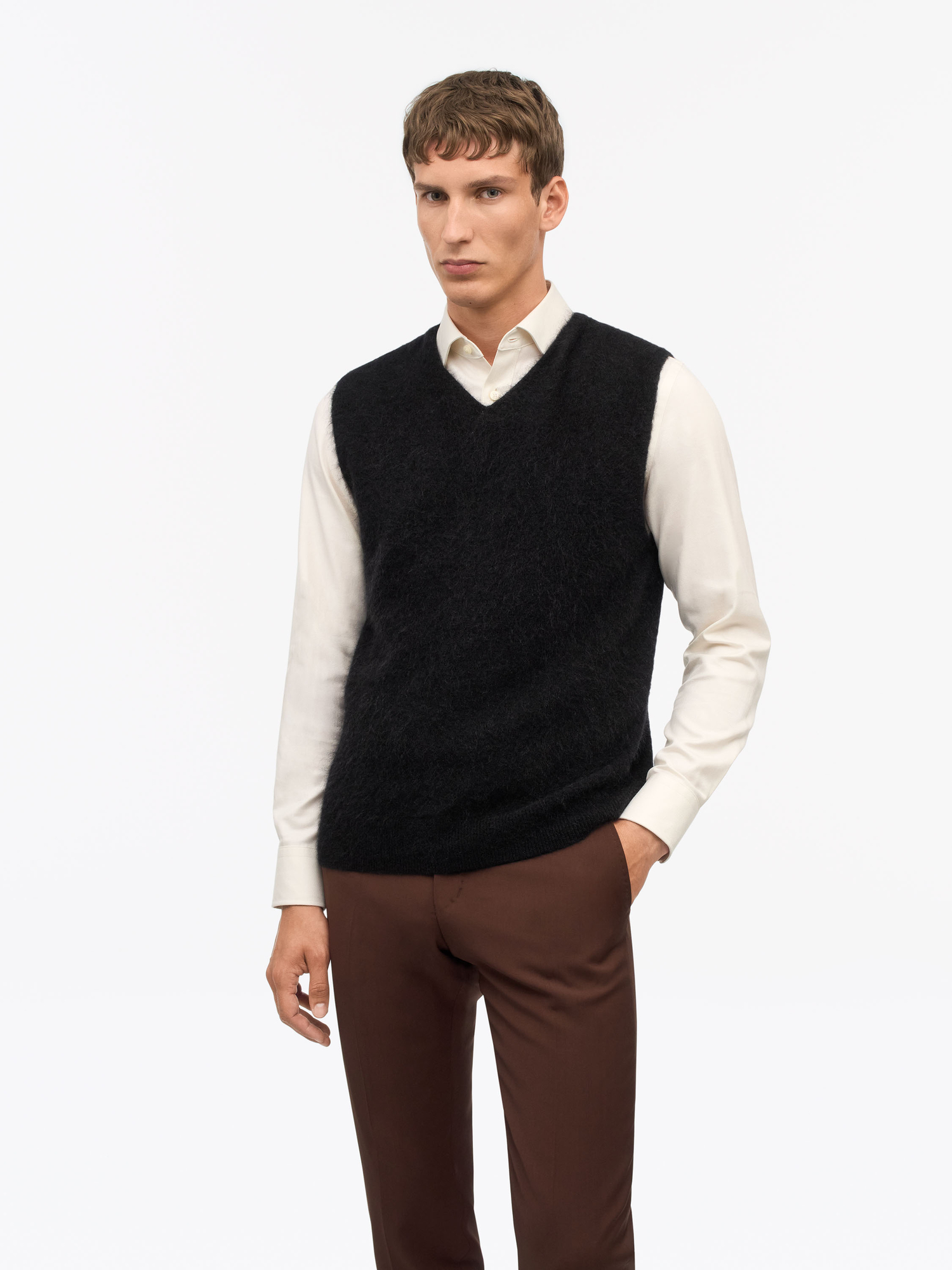 Henry RMS Mohair Vest