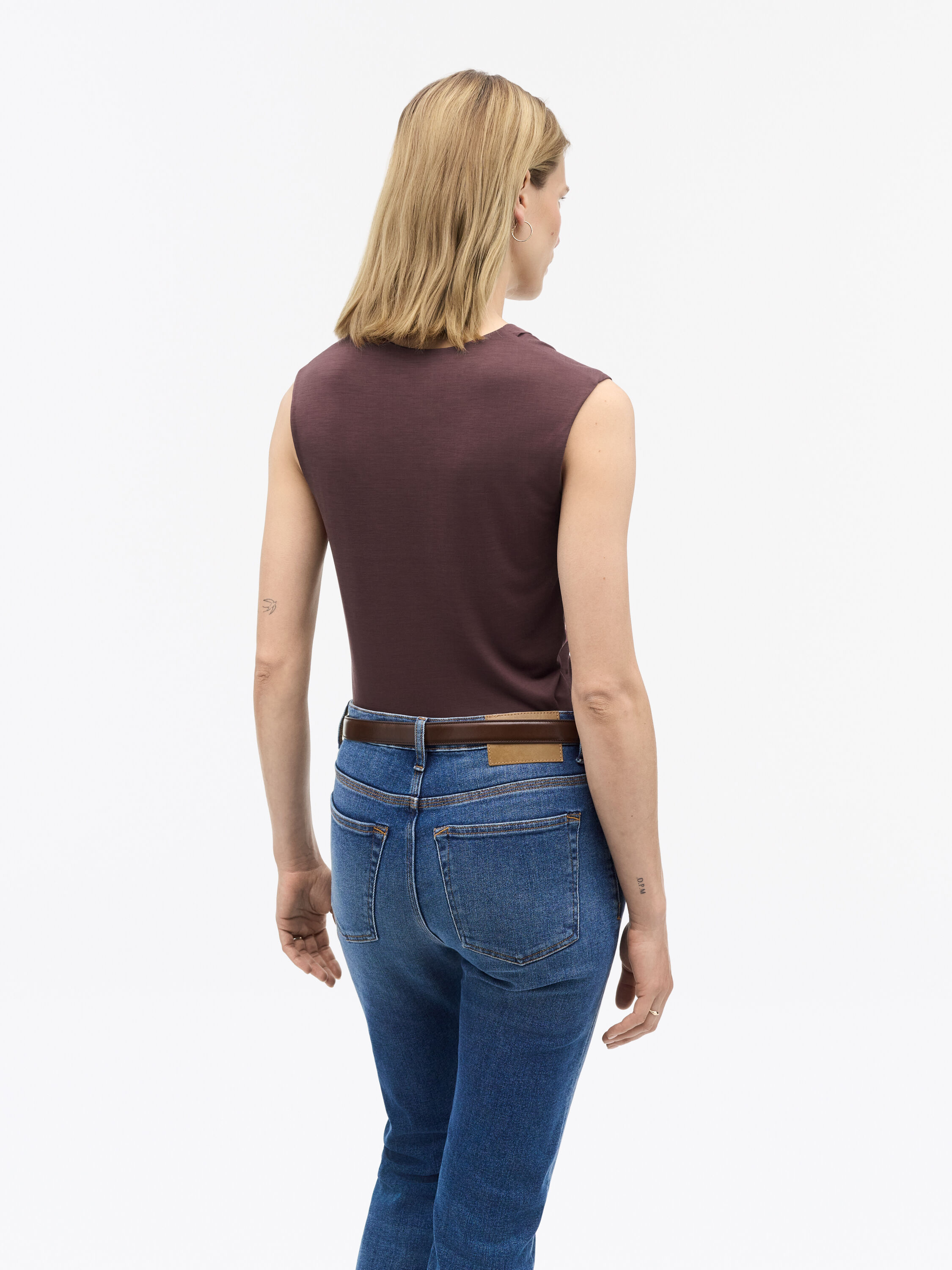 Jela Cowl-Neck Top
