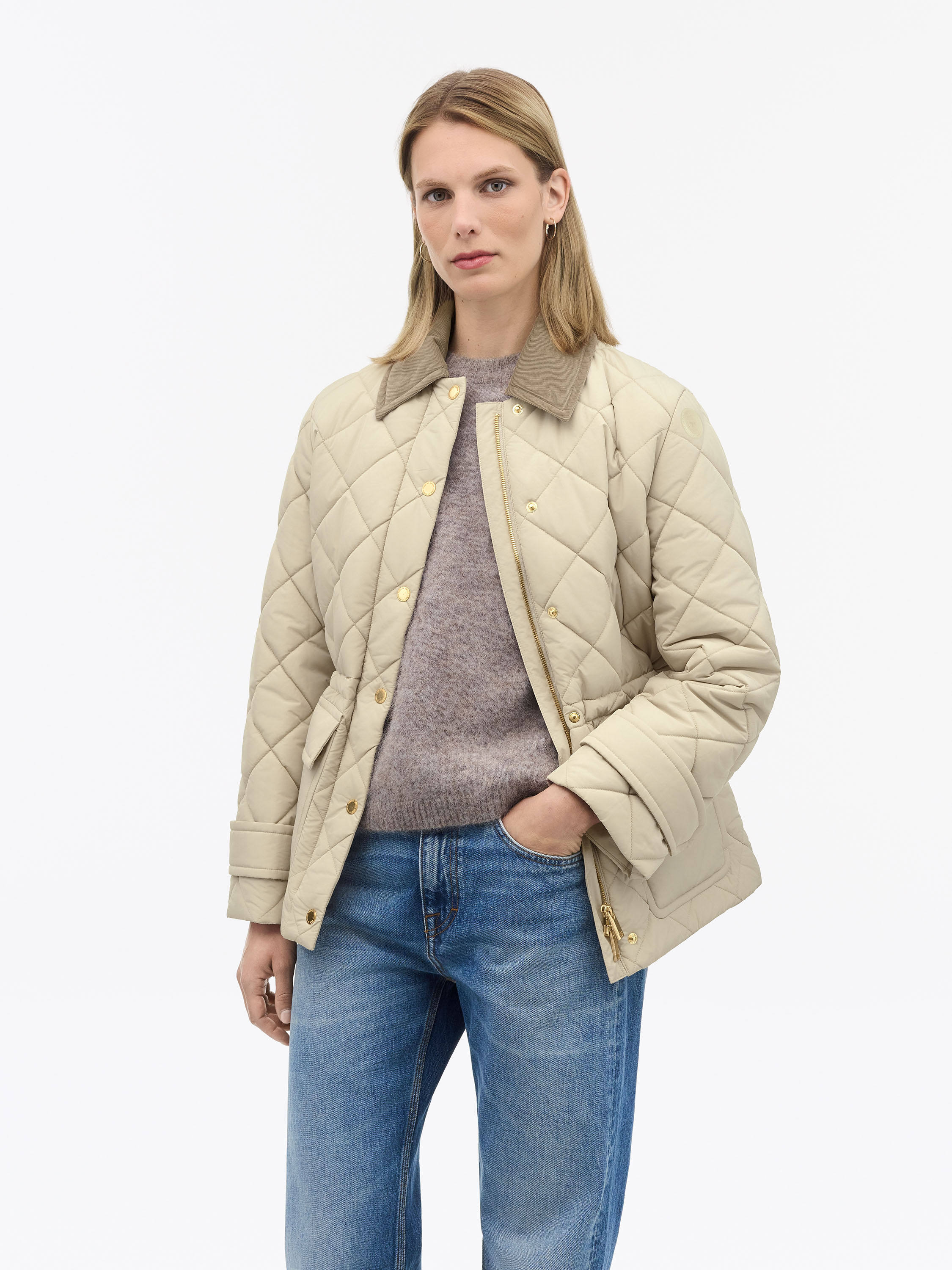 Veste Matelass&eacute;e Jackie