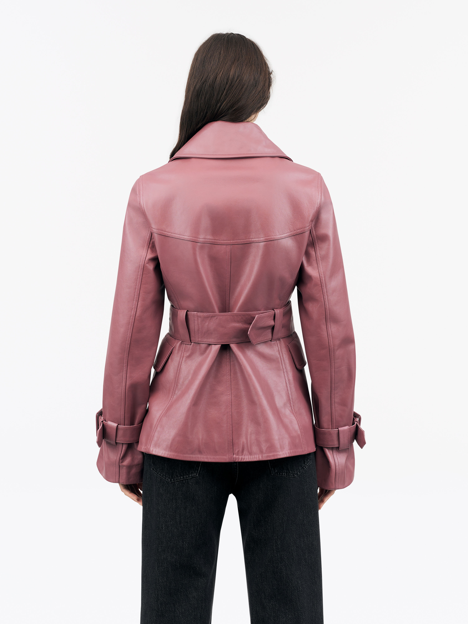 Blouson en cuir Fortney