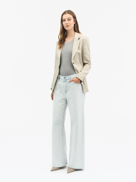 Loorna Wide Mid-rise Jeans