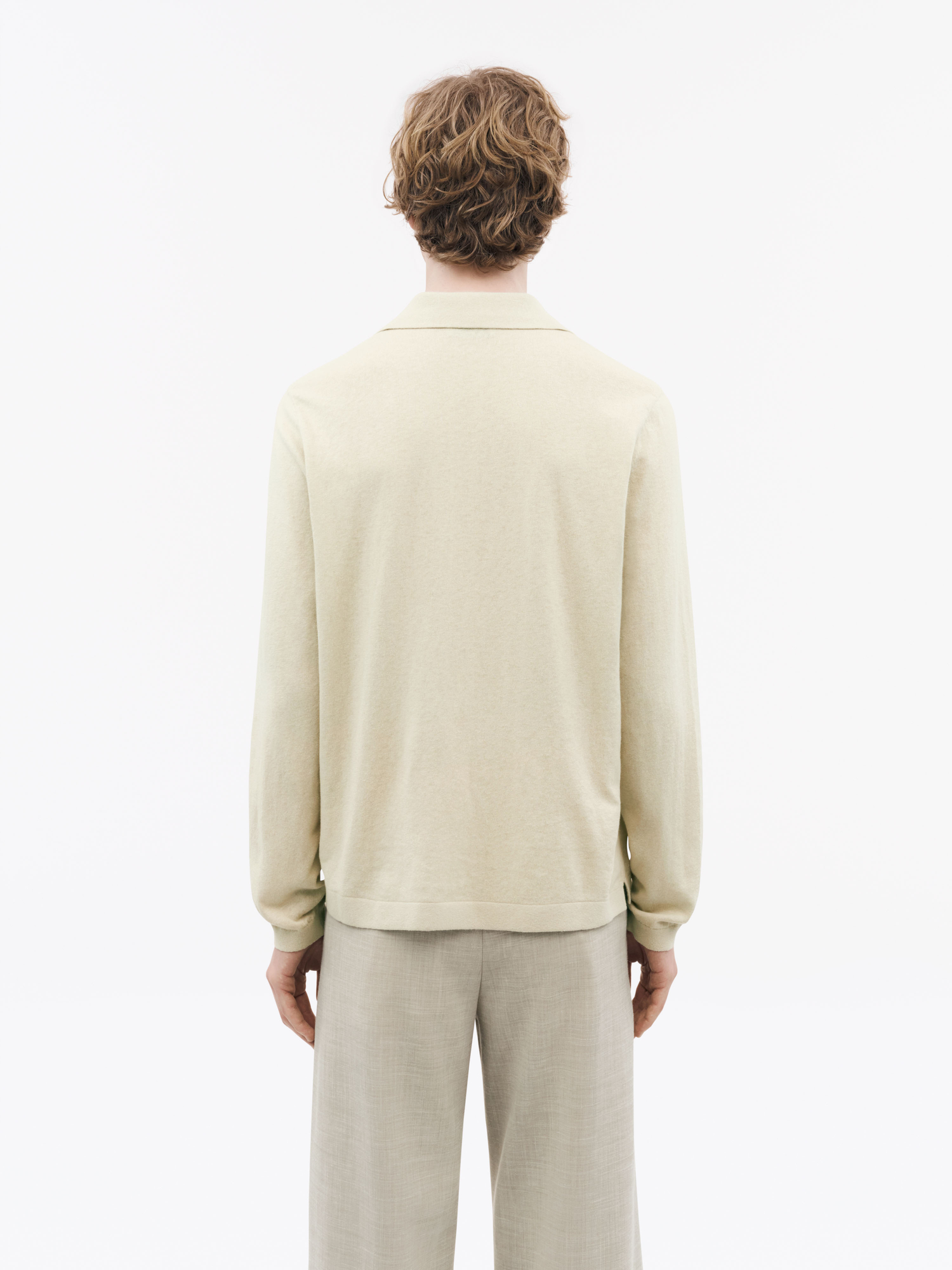 Beker long-sleeved Polo shirt