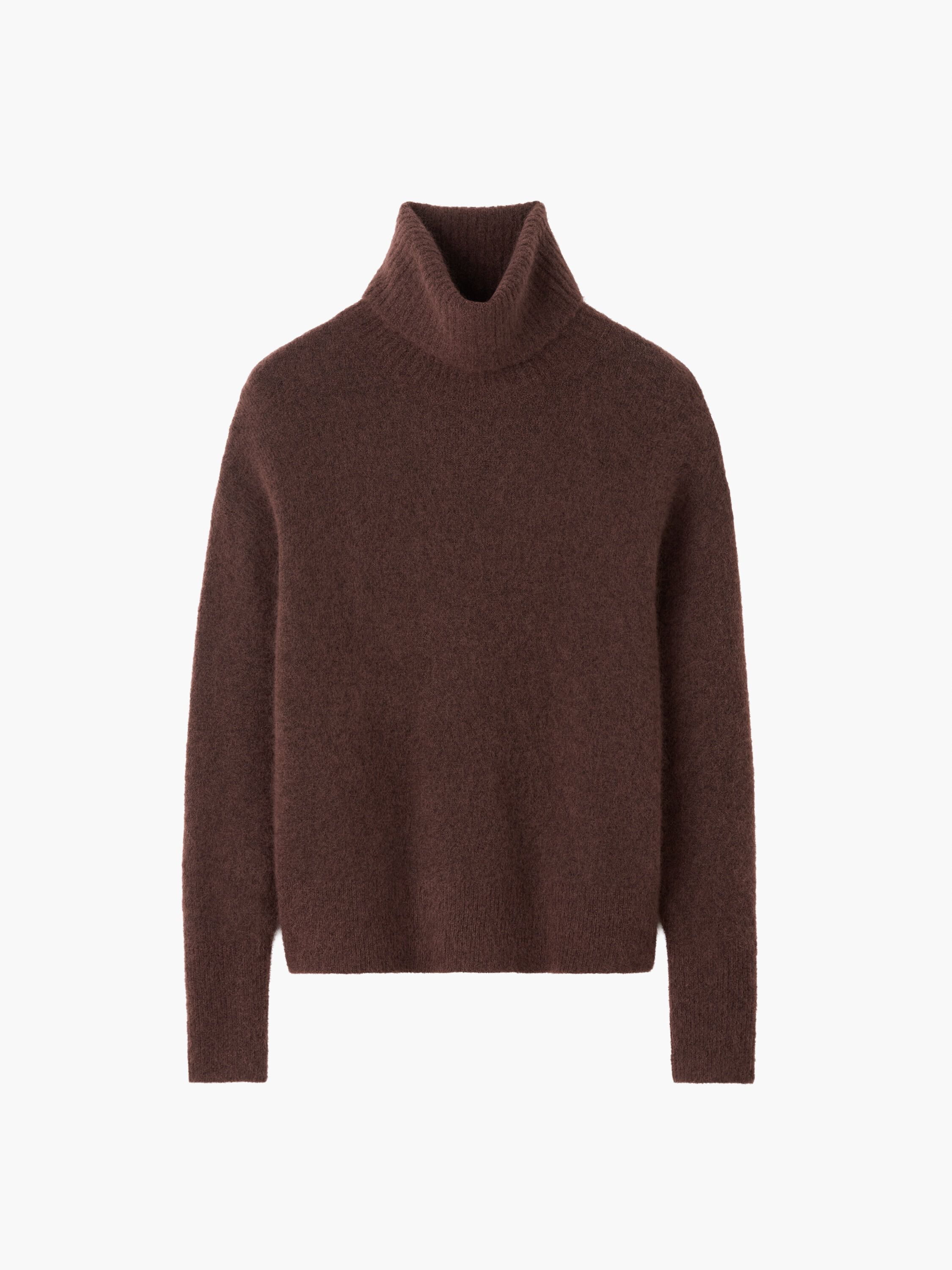 Paxi Mohair Merino Turtleneck