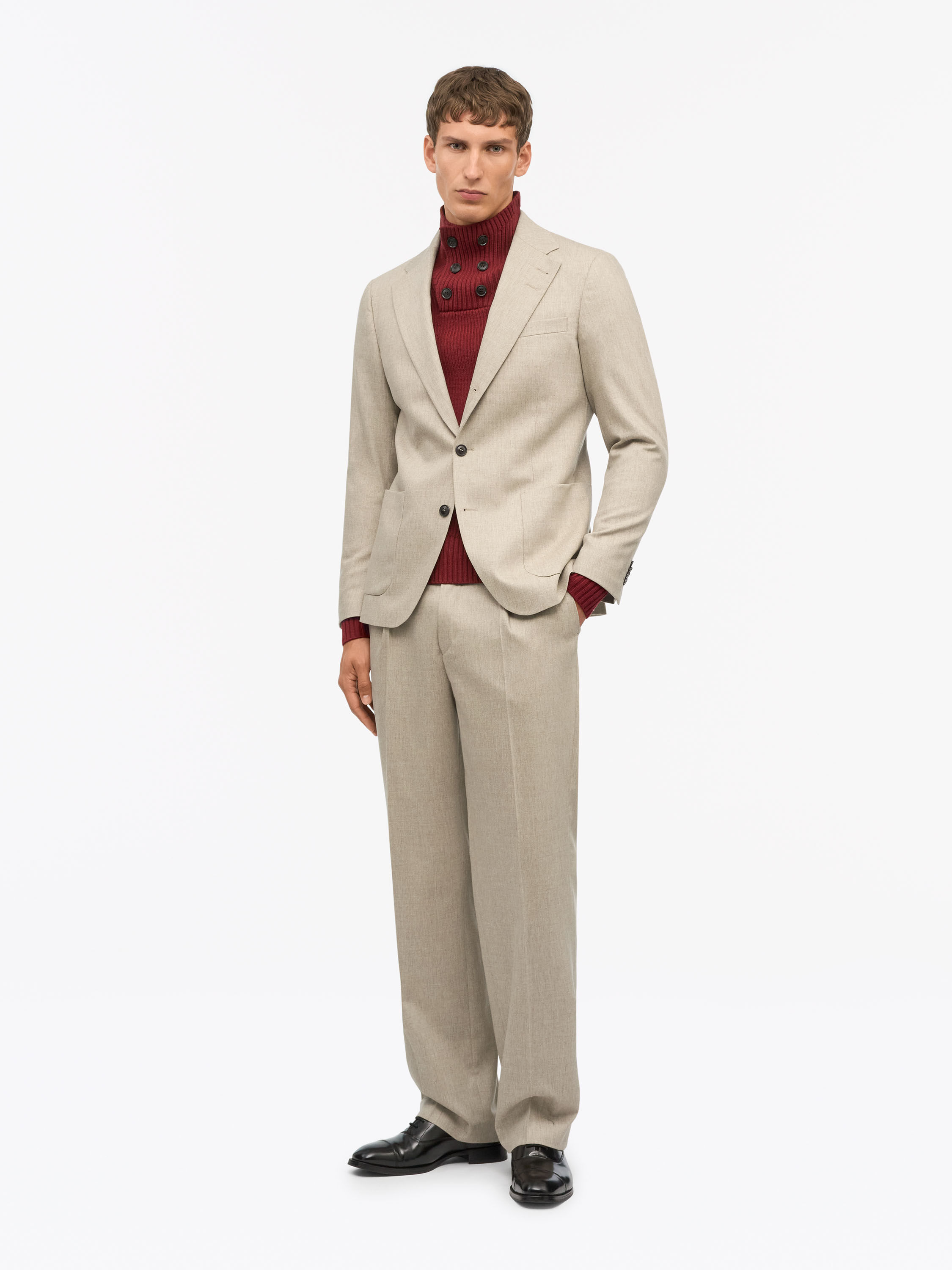 Easer PP Wool Cashmere Suit