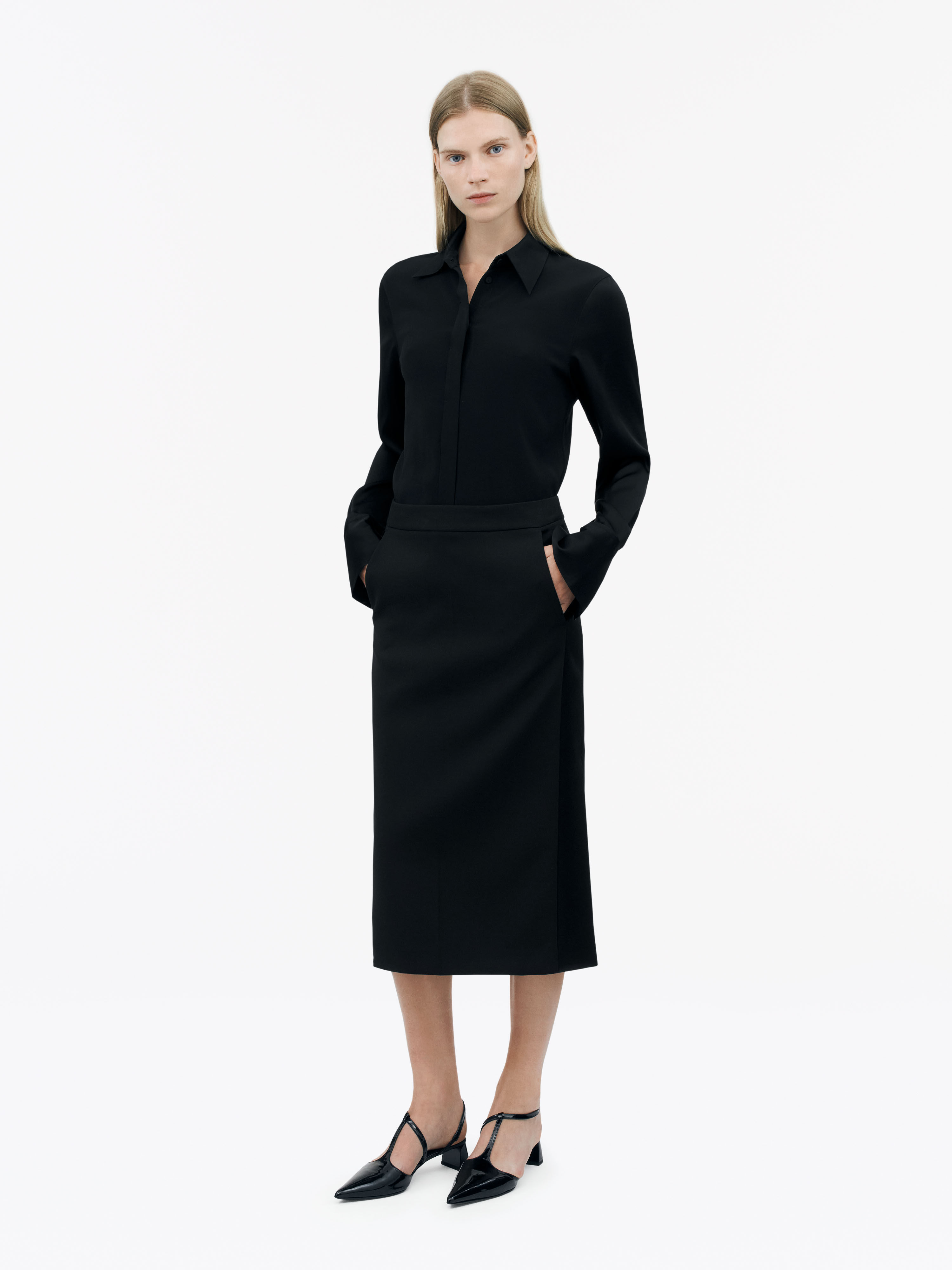 Ireze Wool Blend Skirt