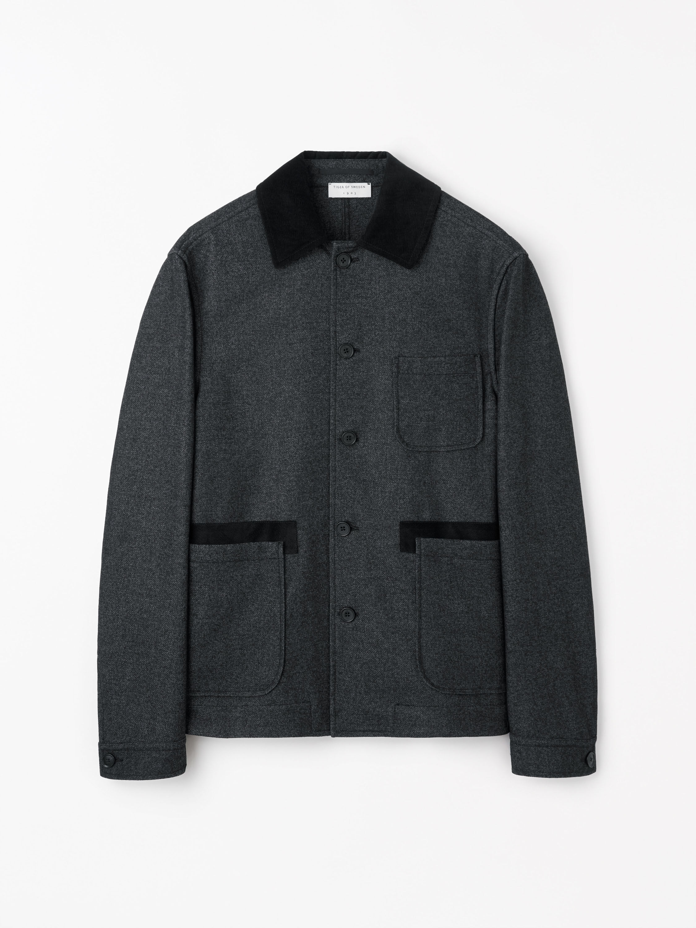 Sonny Utility-Inspired Overshirt