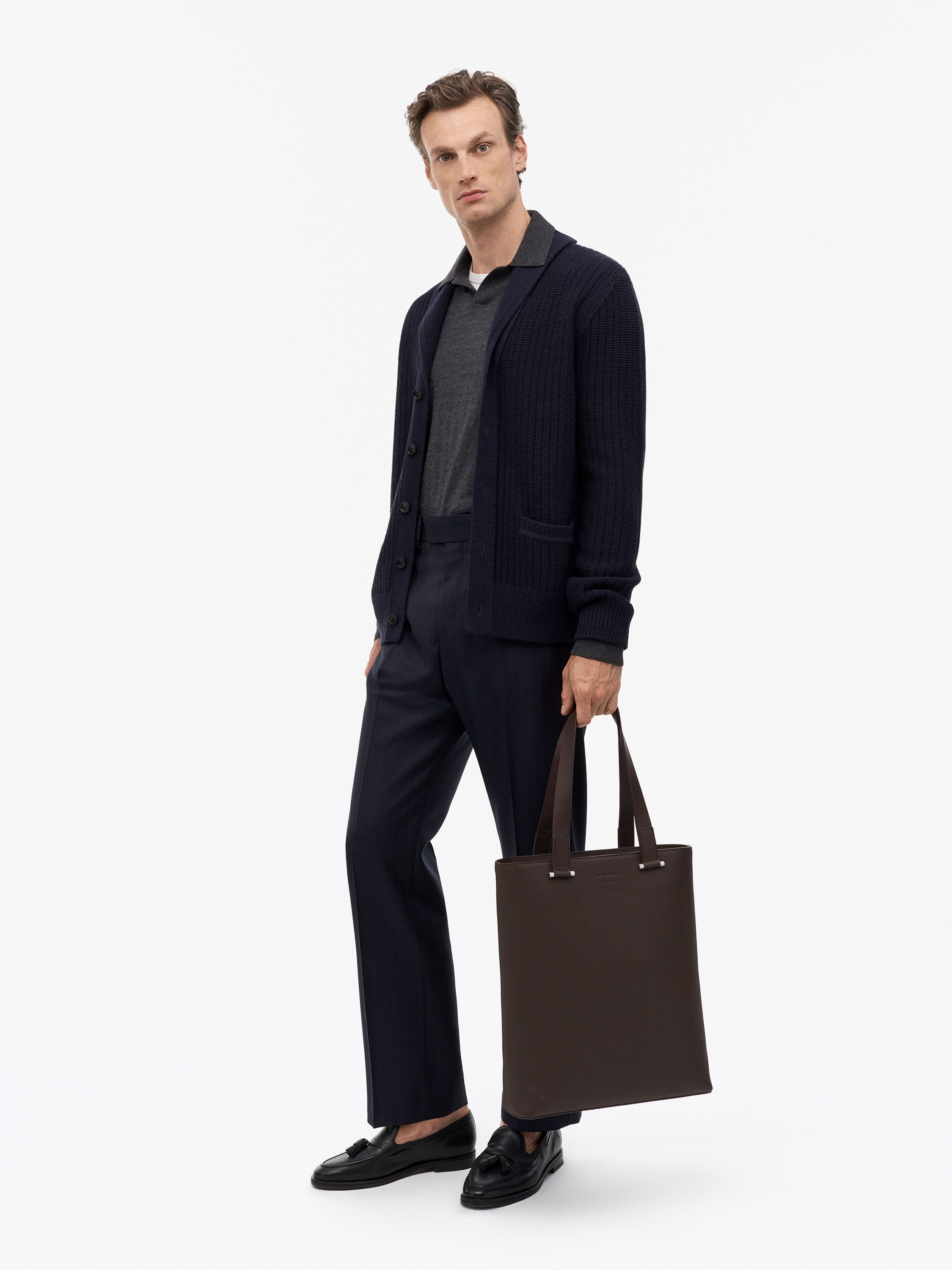 Taberne Leather Travel Bag