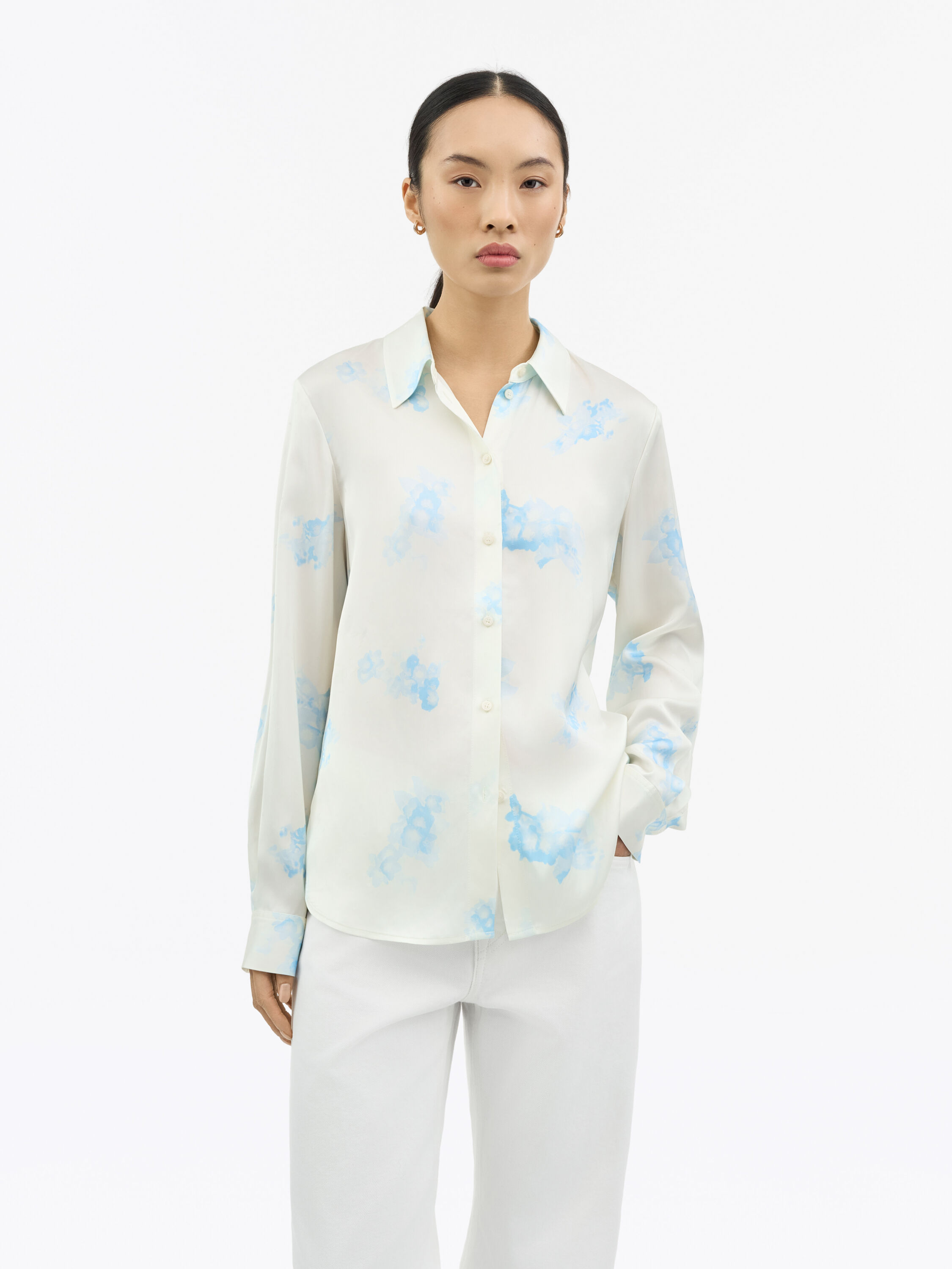Camilla Classic Printed Blouse