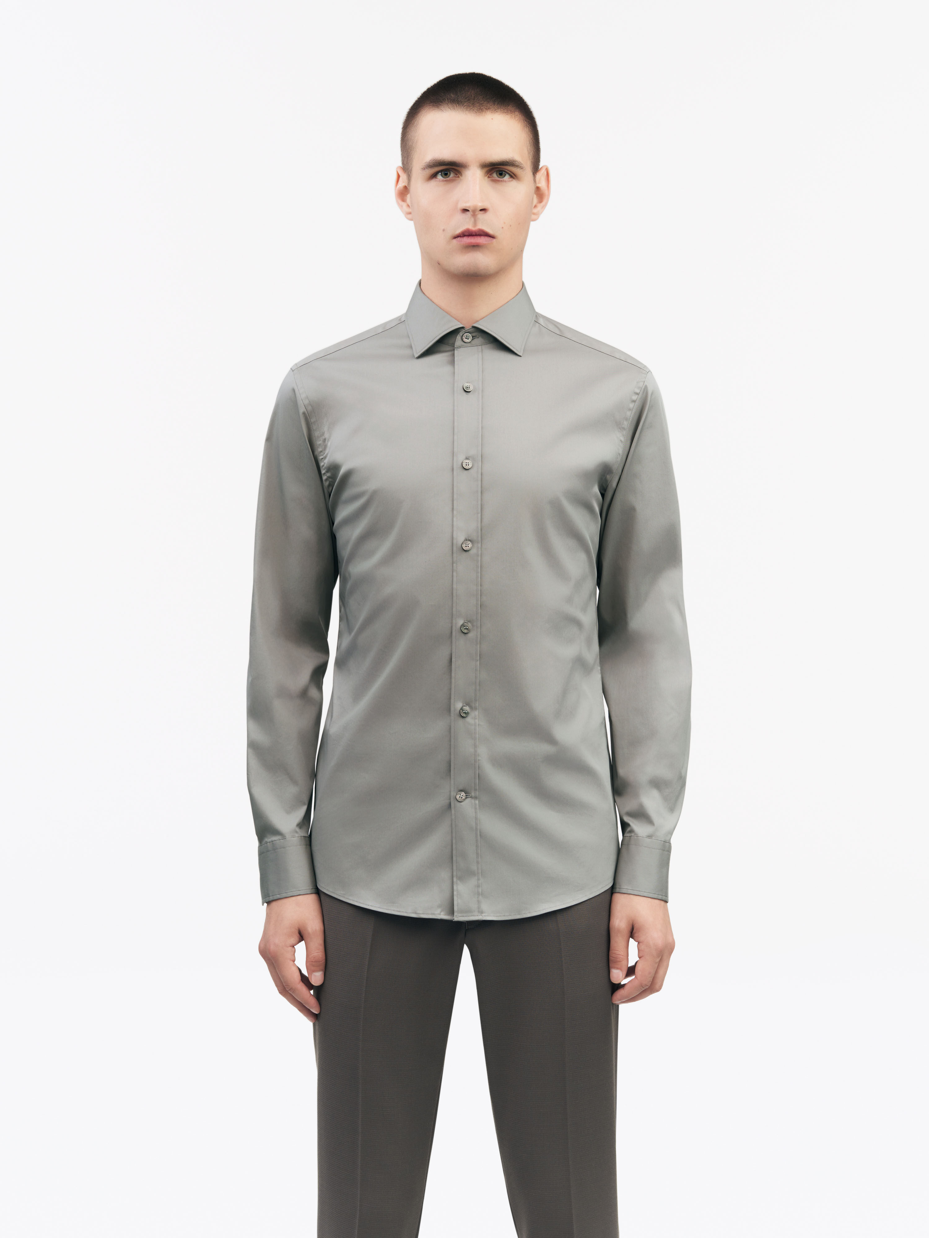Adley stand-up collar Shirt