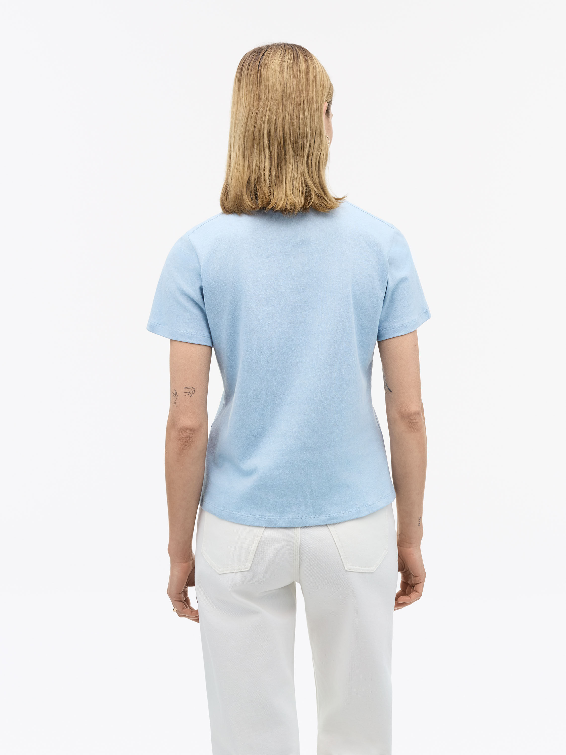 Siru L Cotton Linen T-Shirt