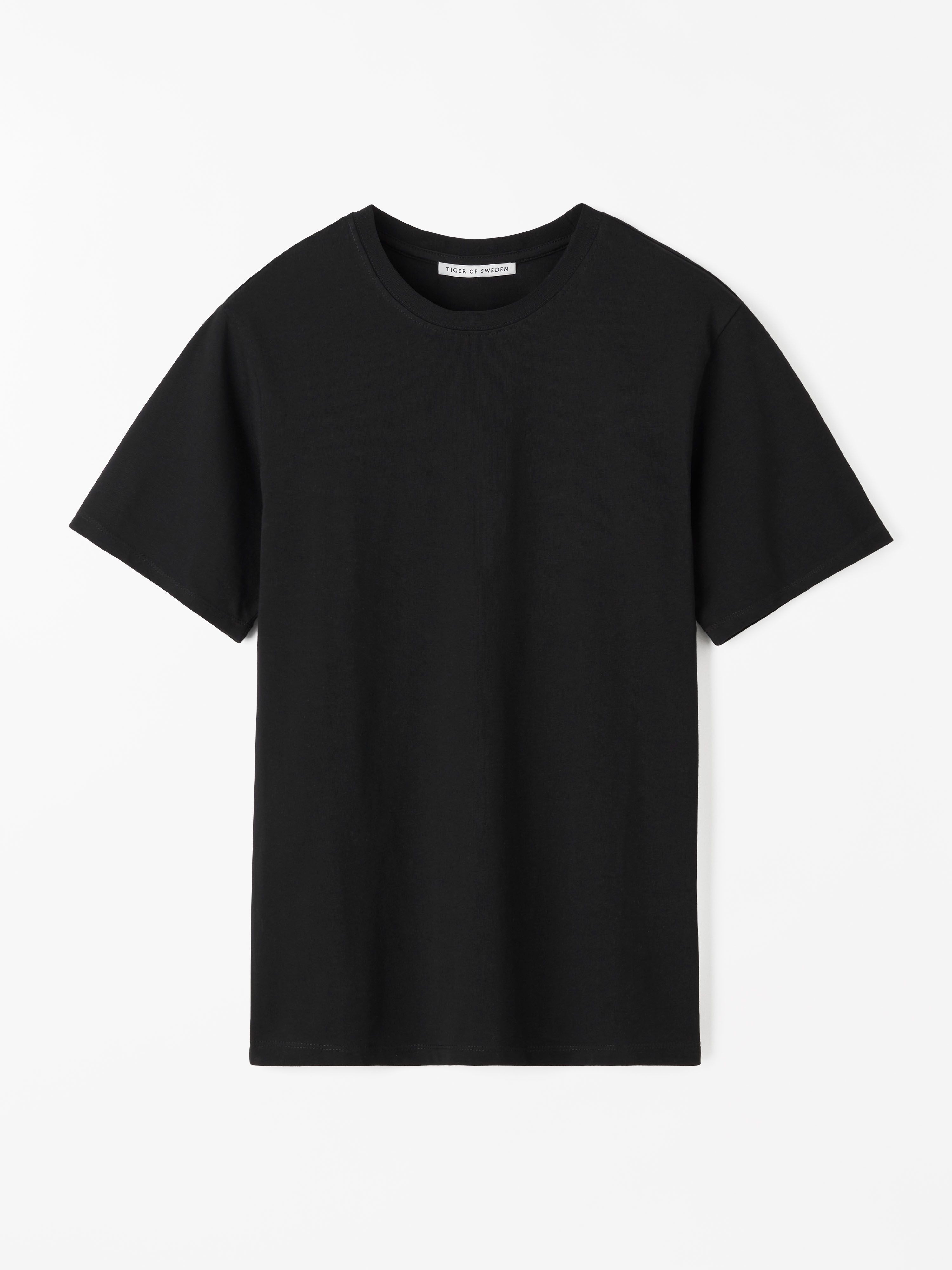 Lori Round-Neck Cotton T-Shirt