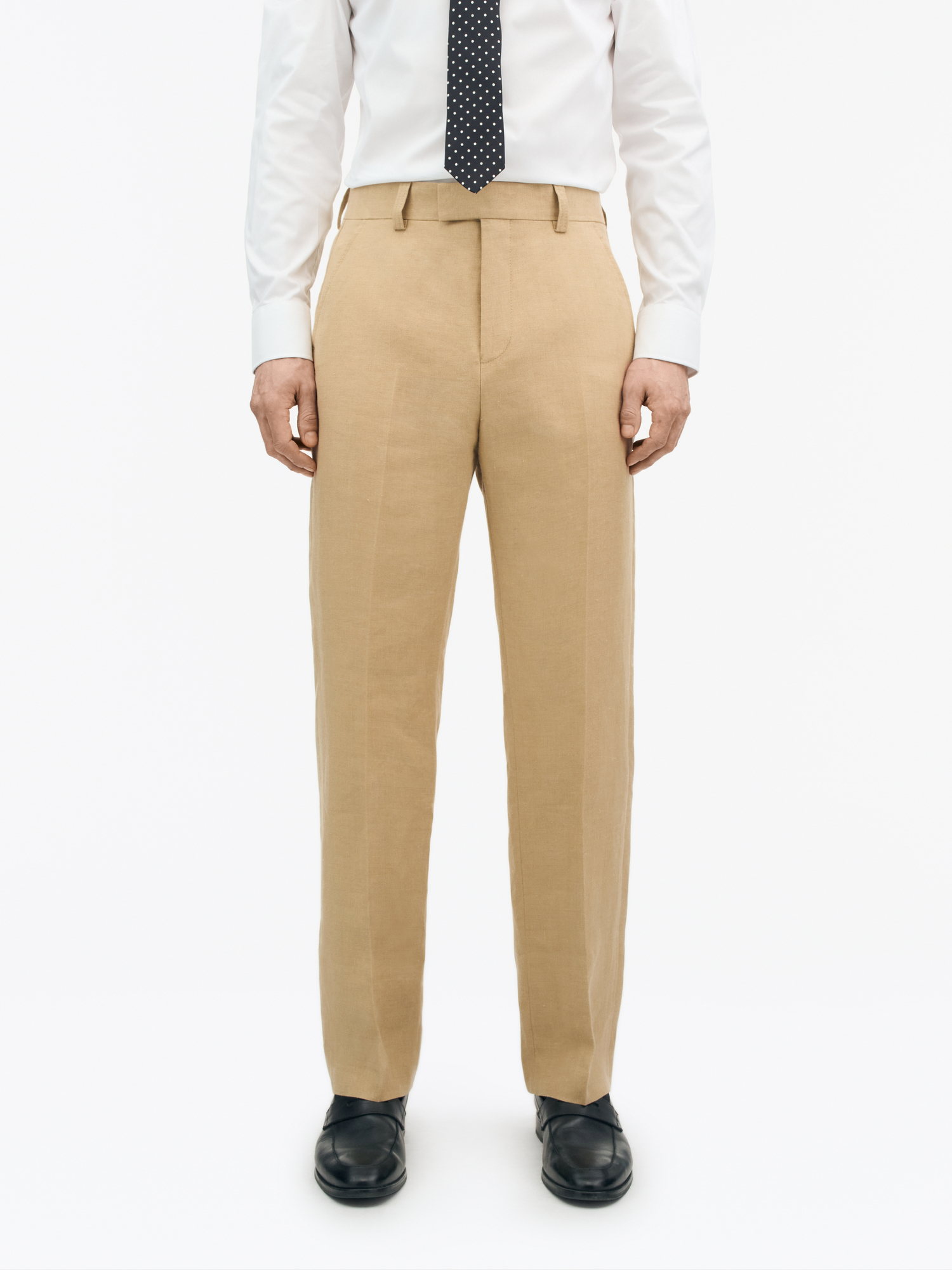 Tommie Straight Linen Trousers