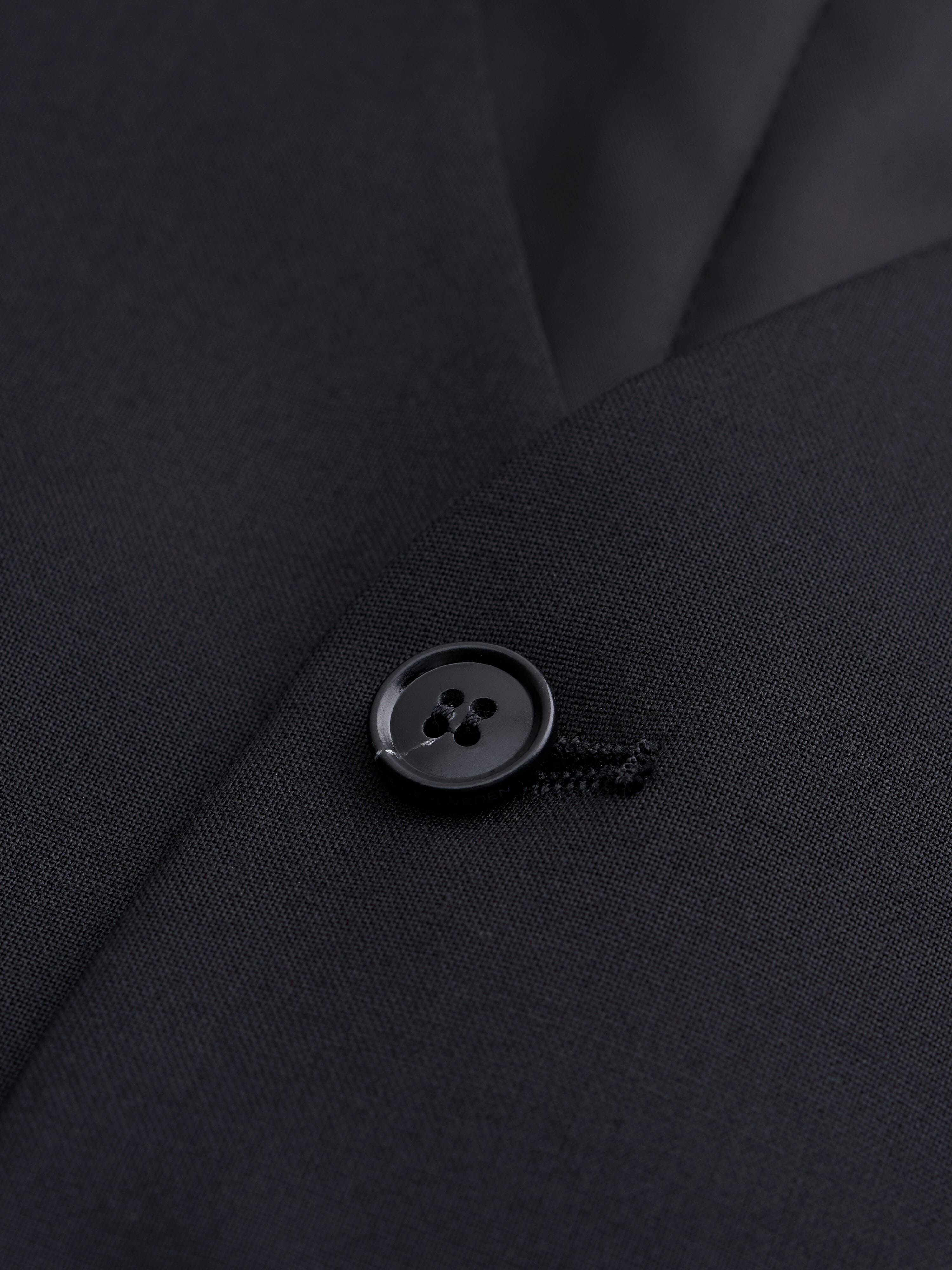 Wayde Polyester-Wool Blend Waistcoat