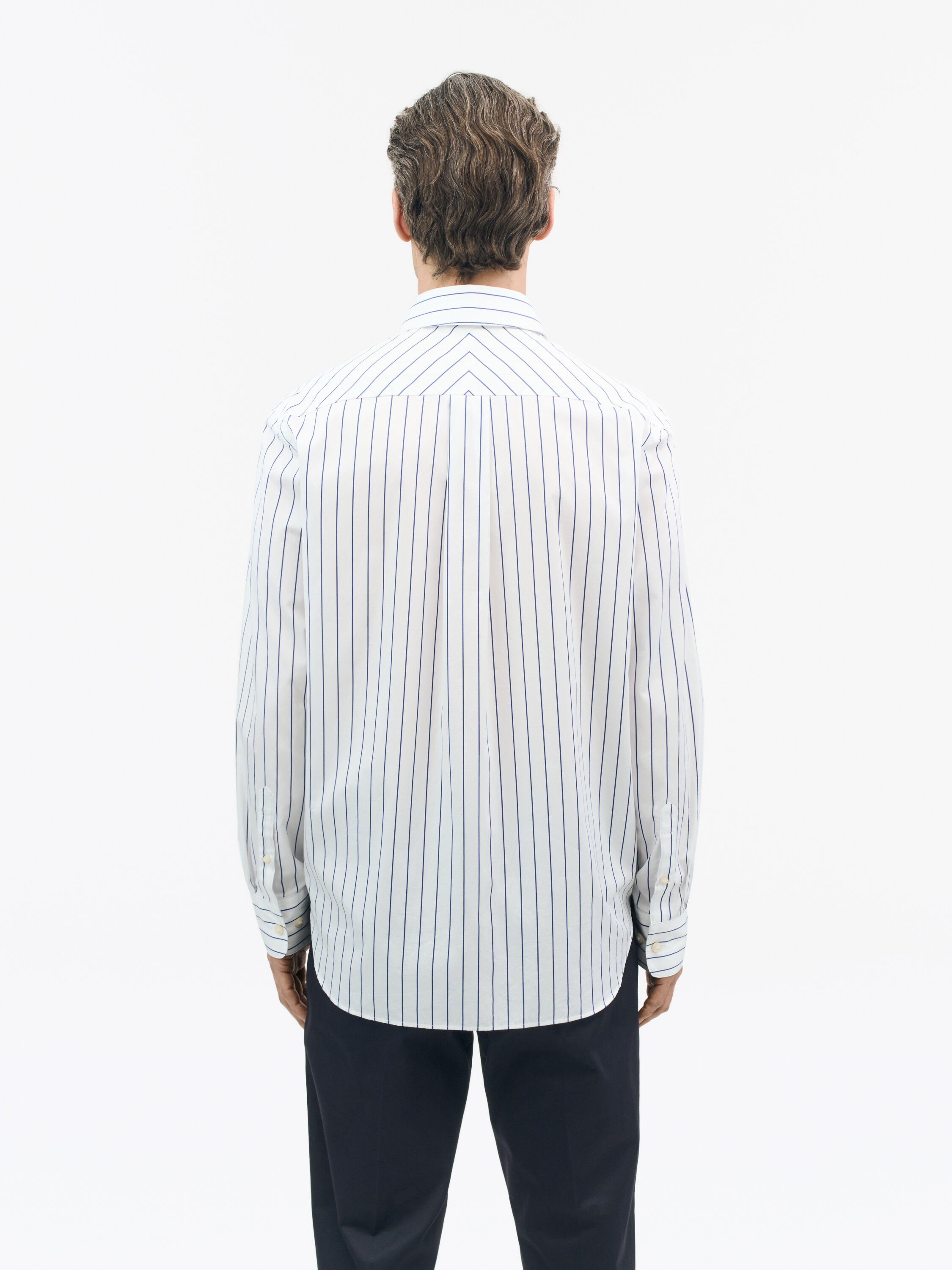 Formal Striped Bennett Shirt