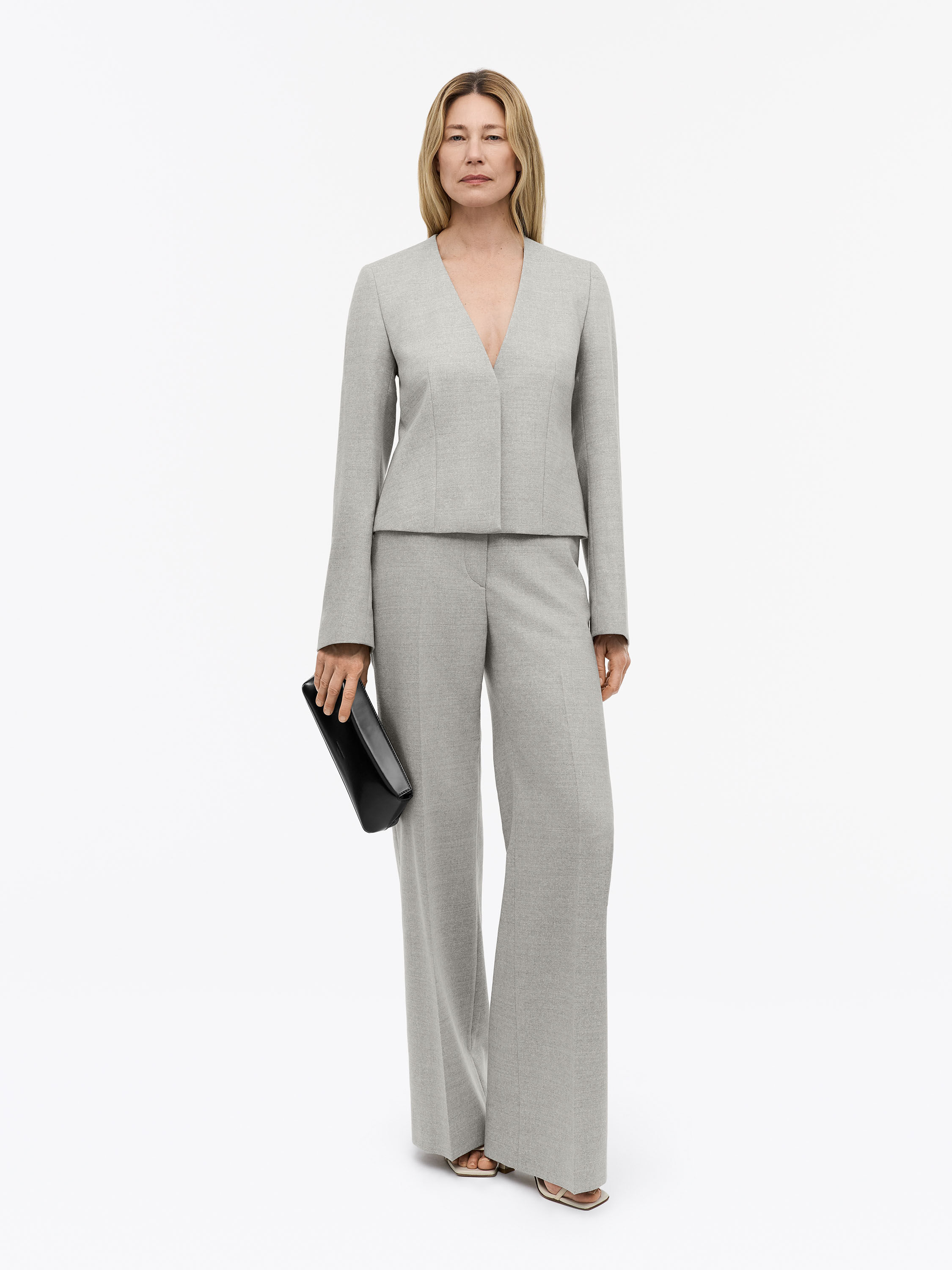 Eleanor Wool-Silk Jacket