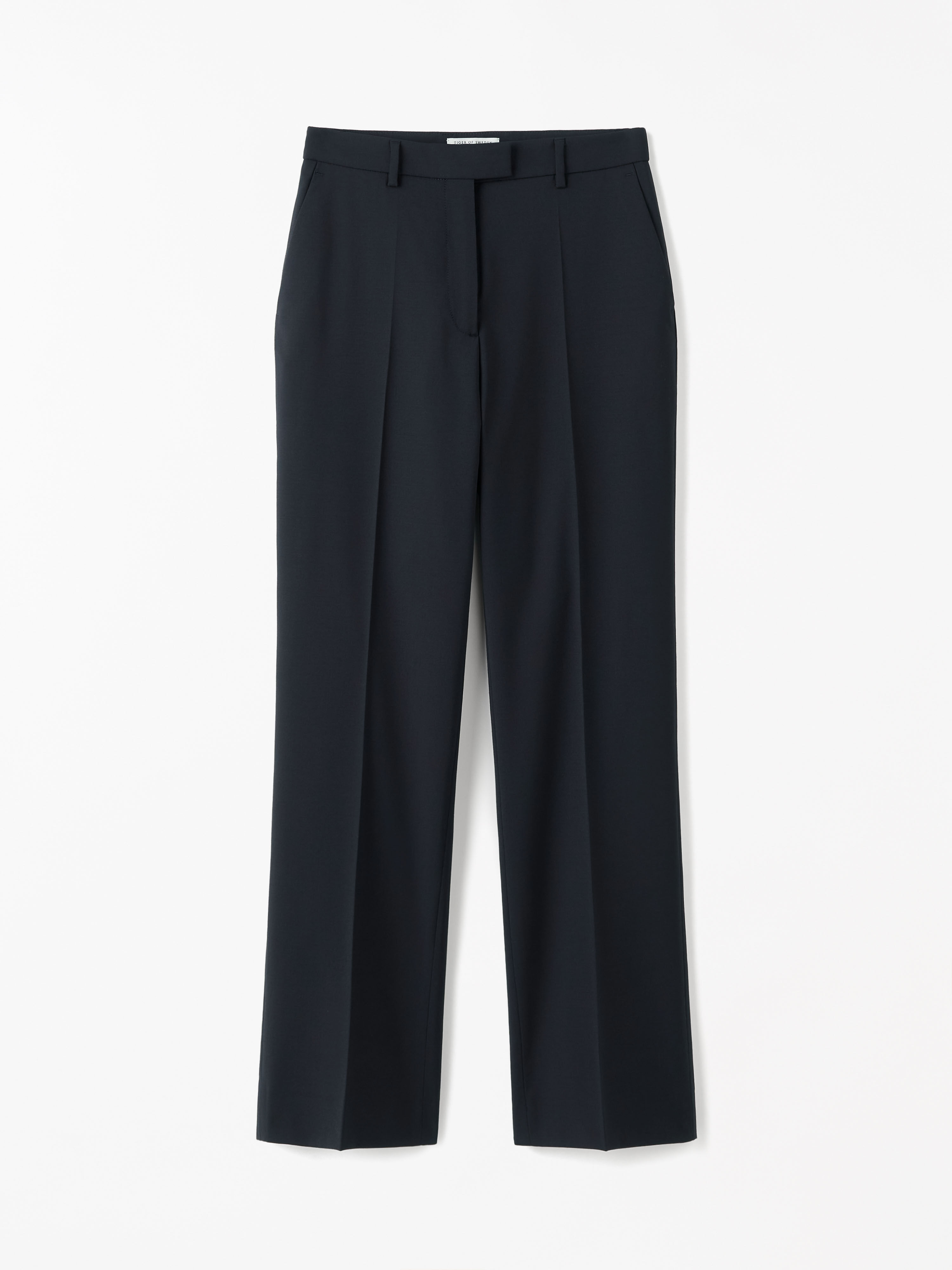 Nove Slim Straight Trousers