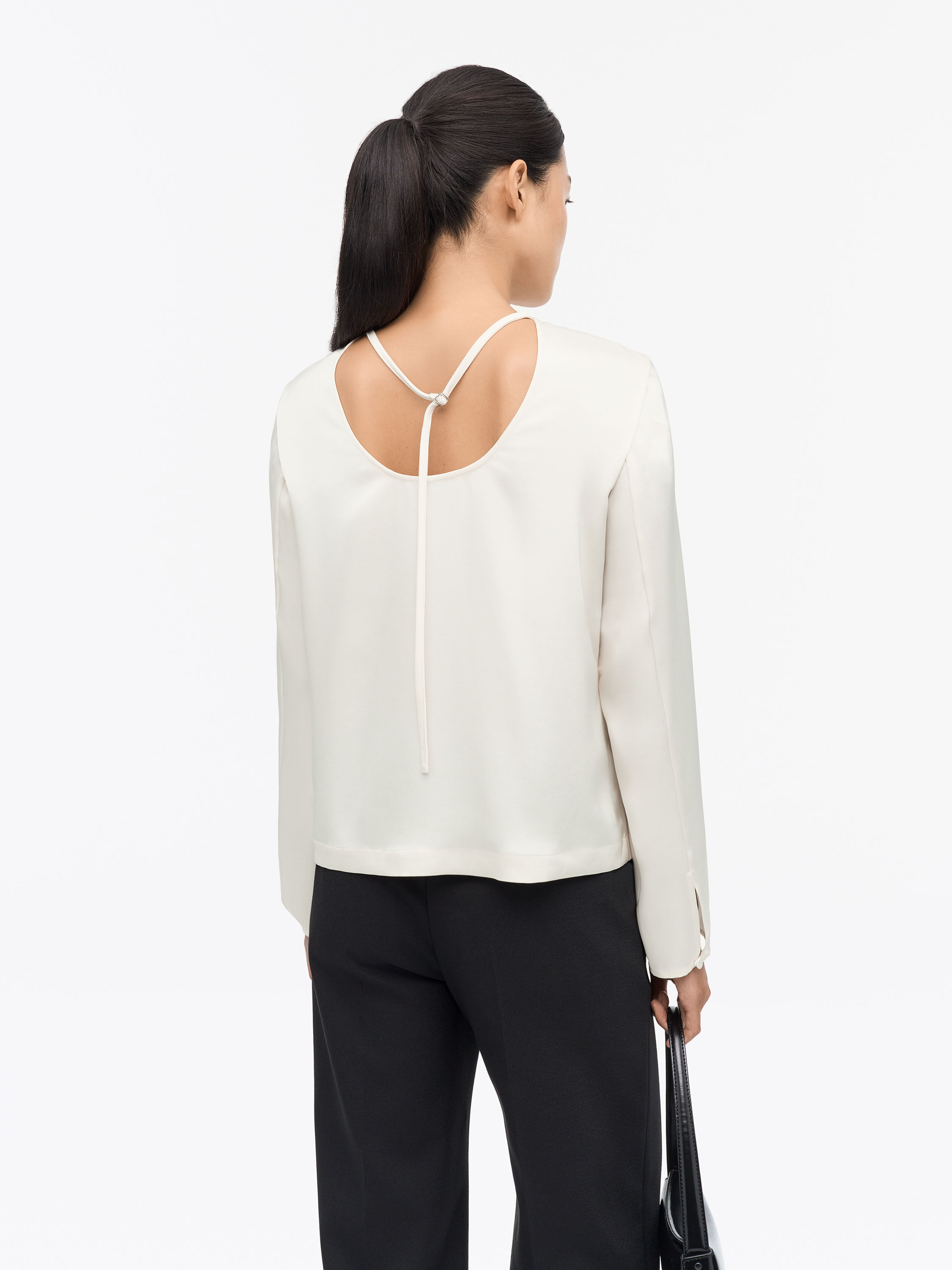 Amalia Twill-Hemd