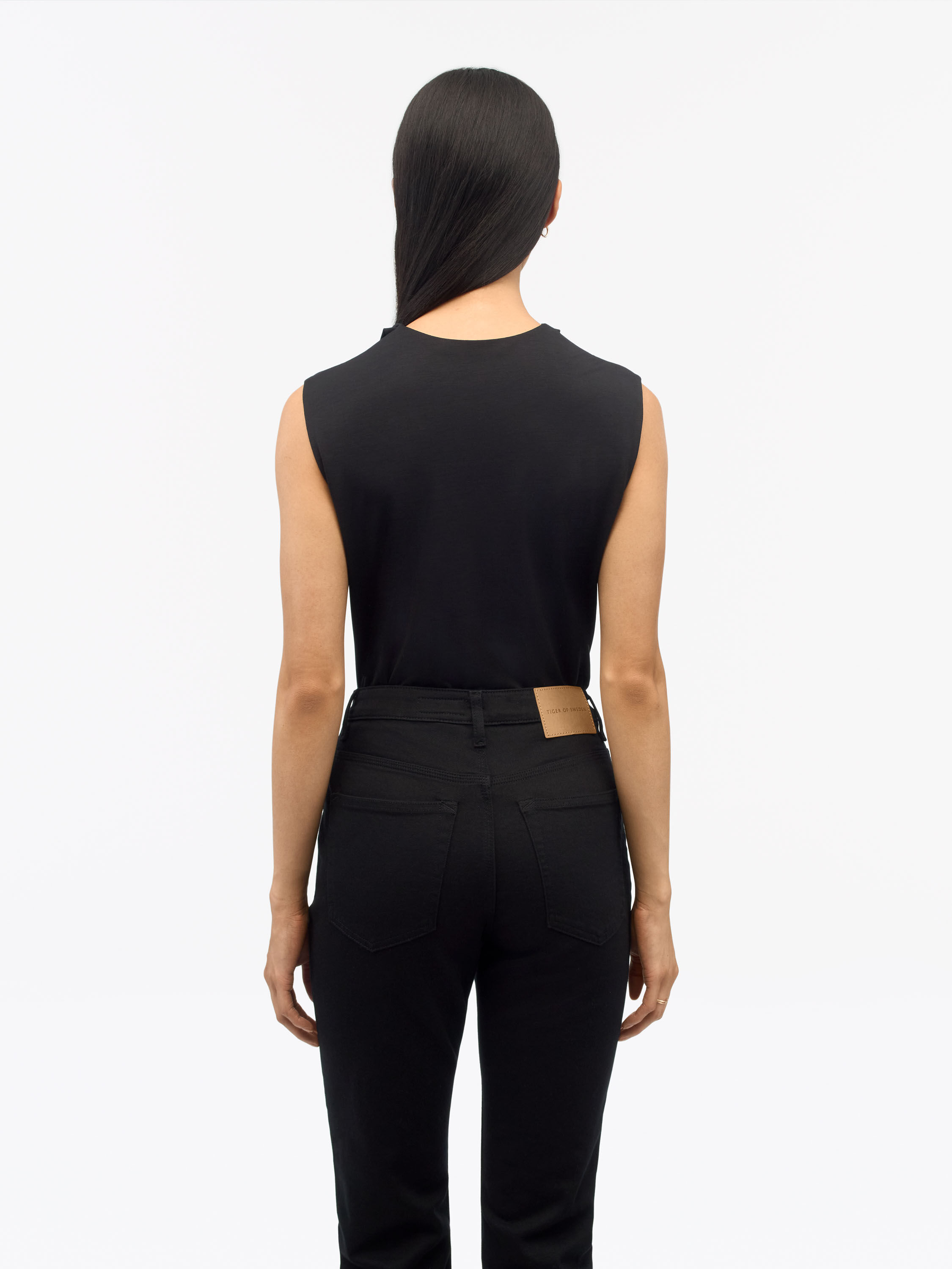 Jela Cowl-Neck Top