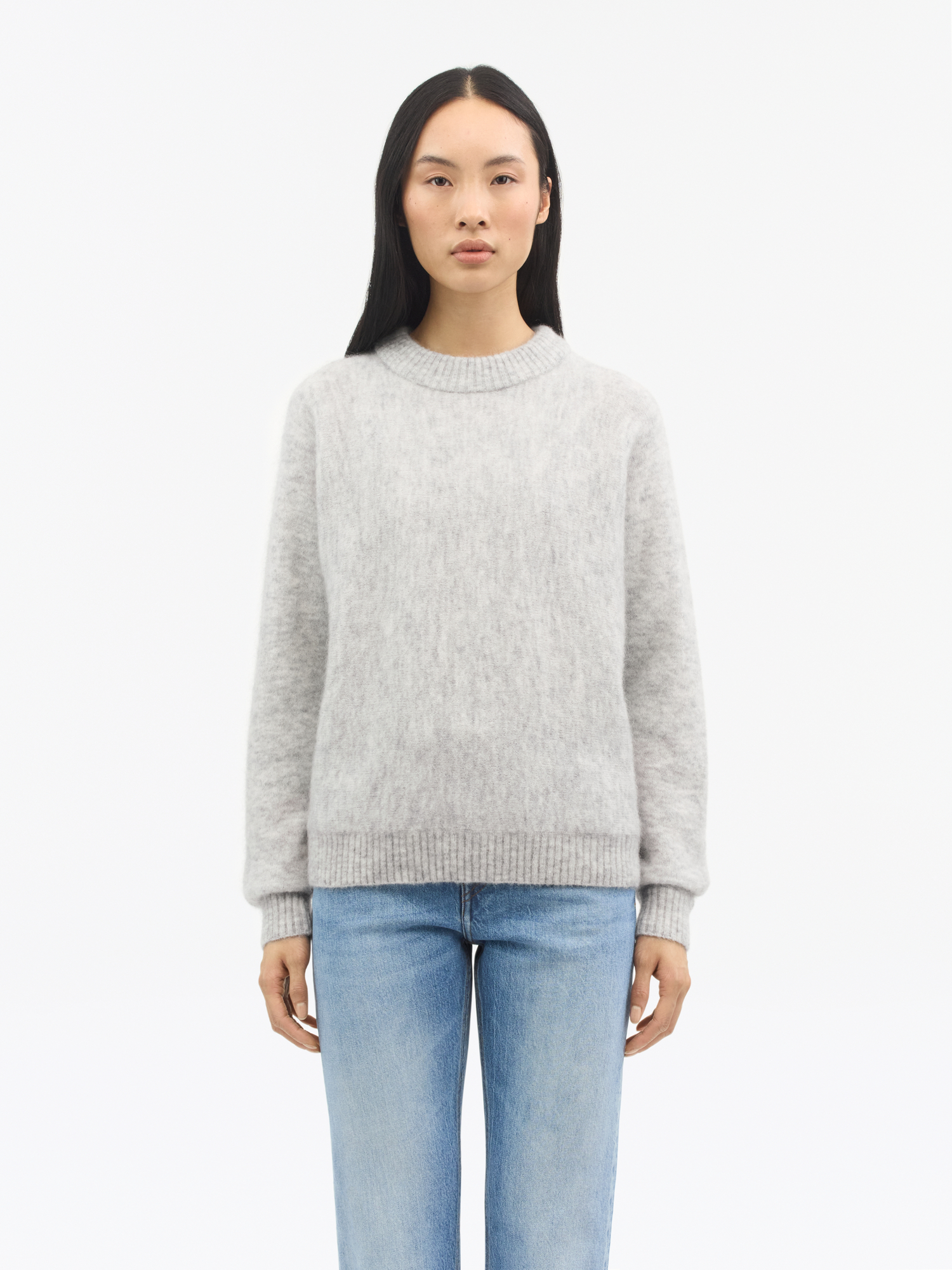 Gwynn Mohair-Merino Pullover