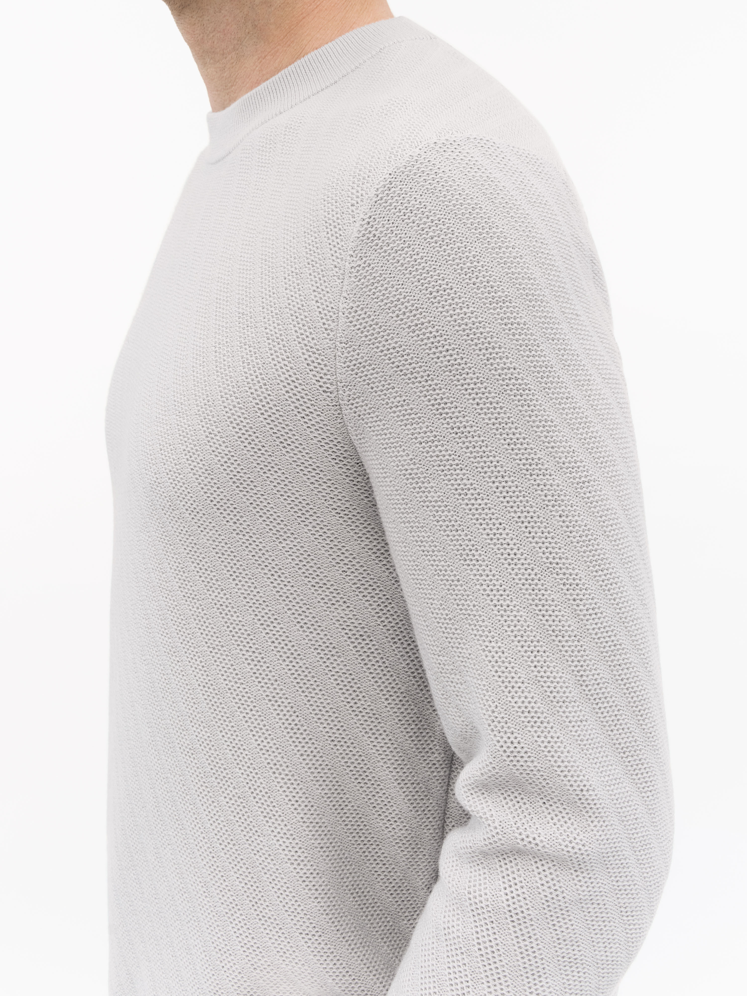 Pull En Maille à Col Rond Essler