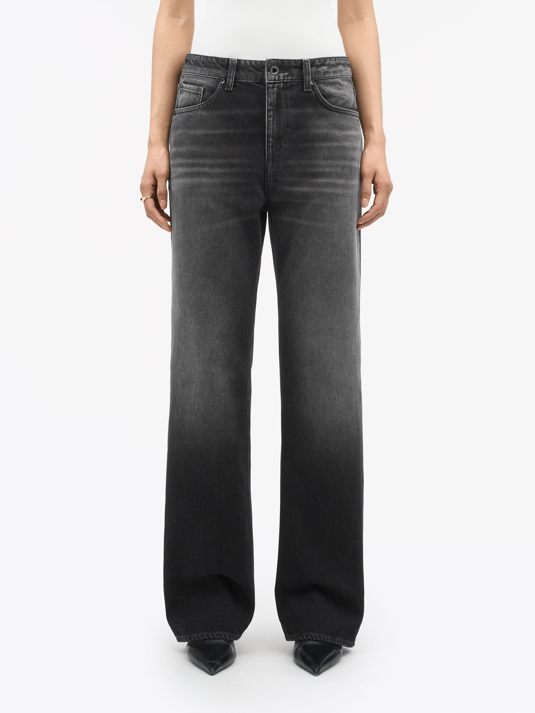 Milis Mid-Rise Jeans