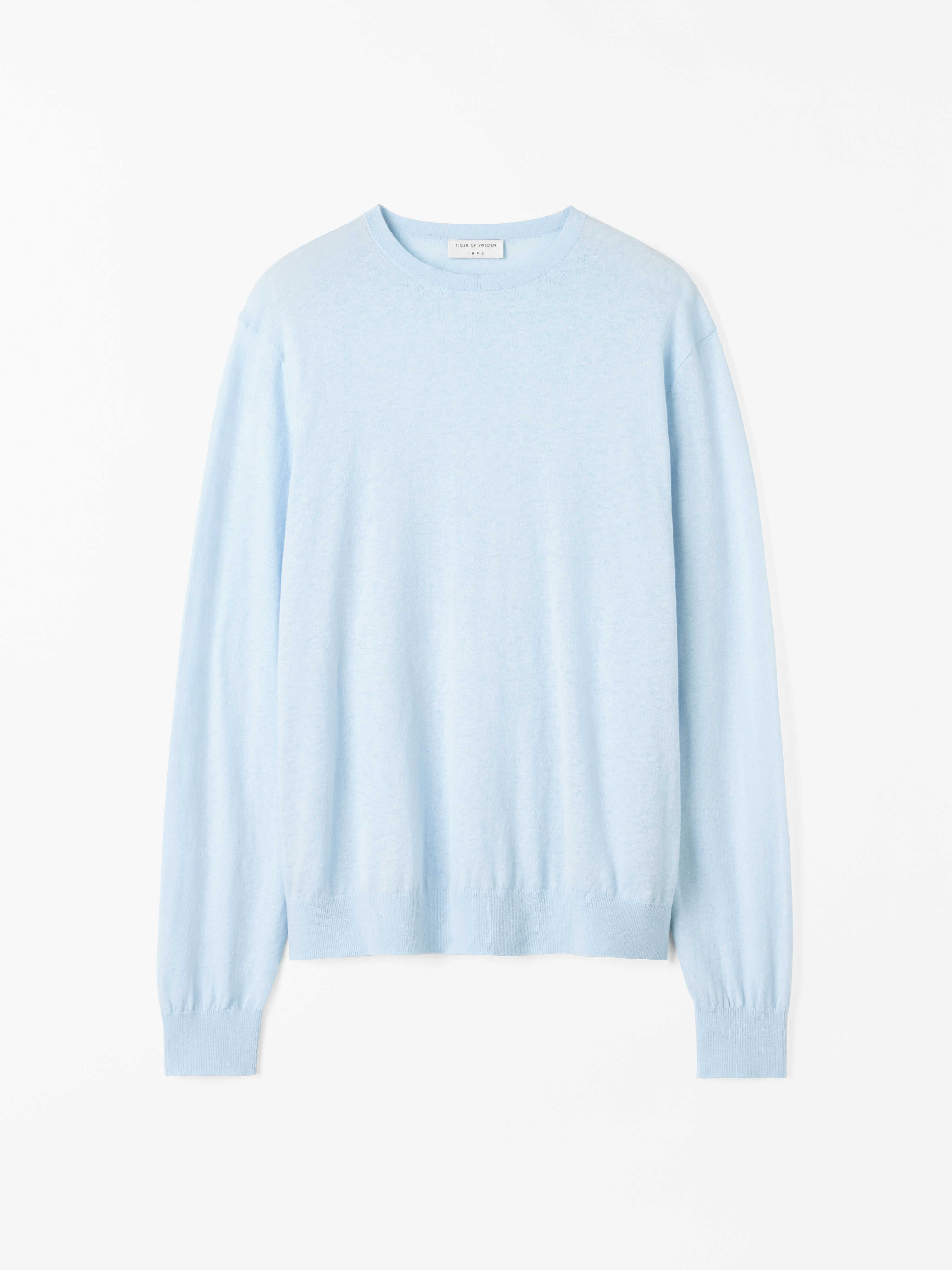 Connor L Linen Blend Sweater