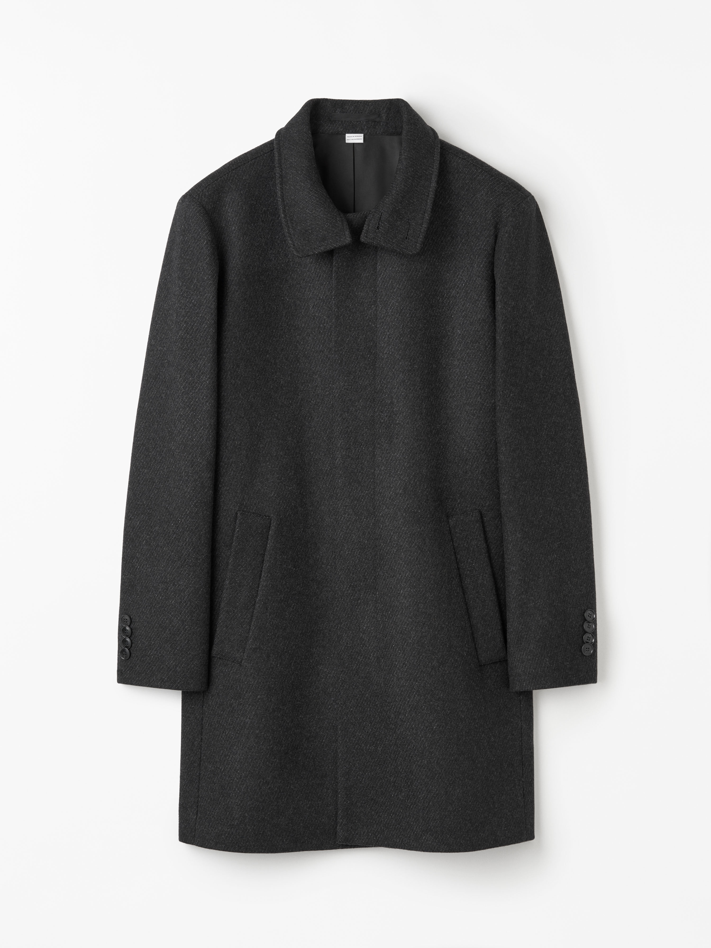 Knopp coat tiger of sweden shop