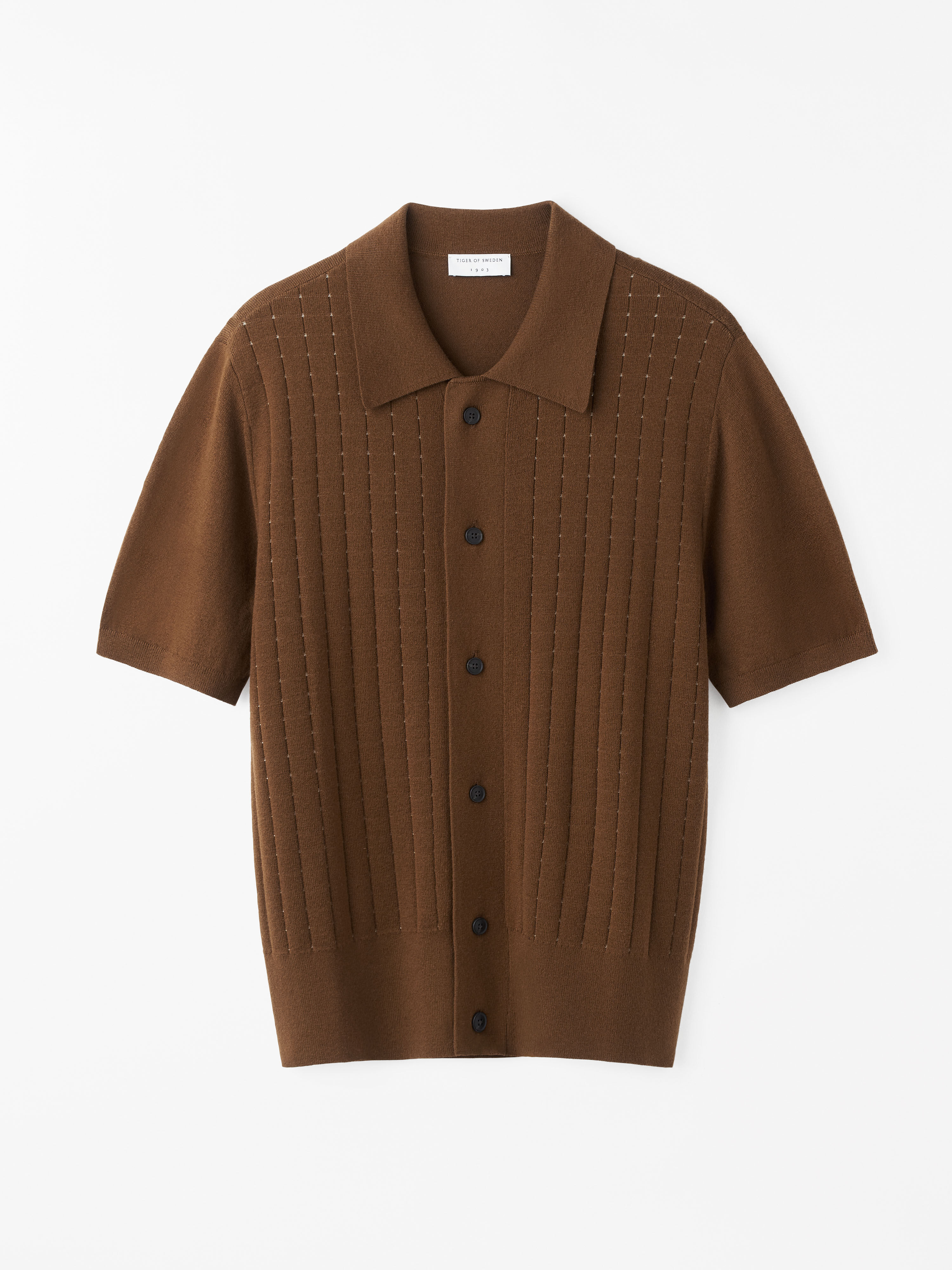 Araawen Fine-Knit Polo