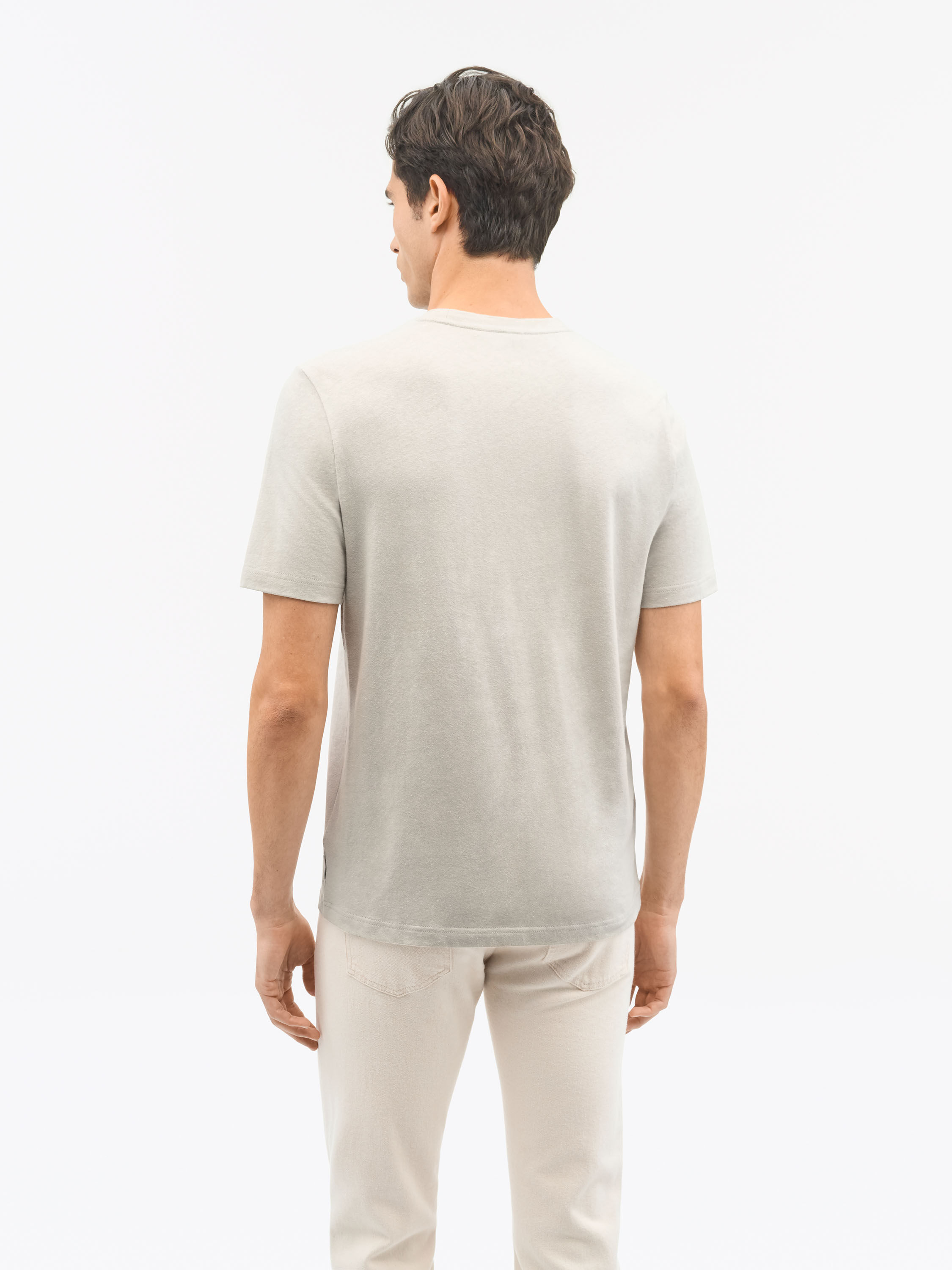 Olaf Linen Blend T-Shirt