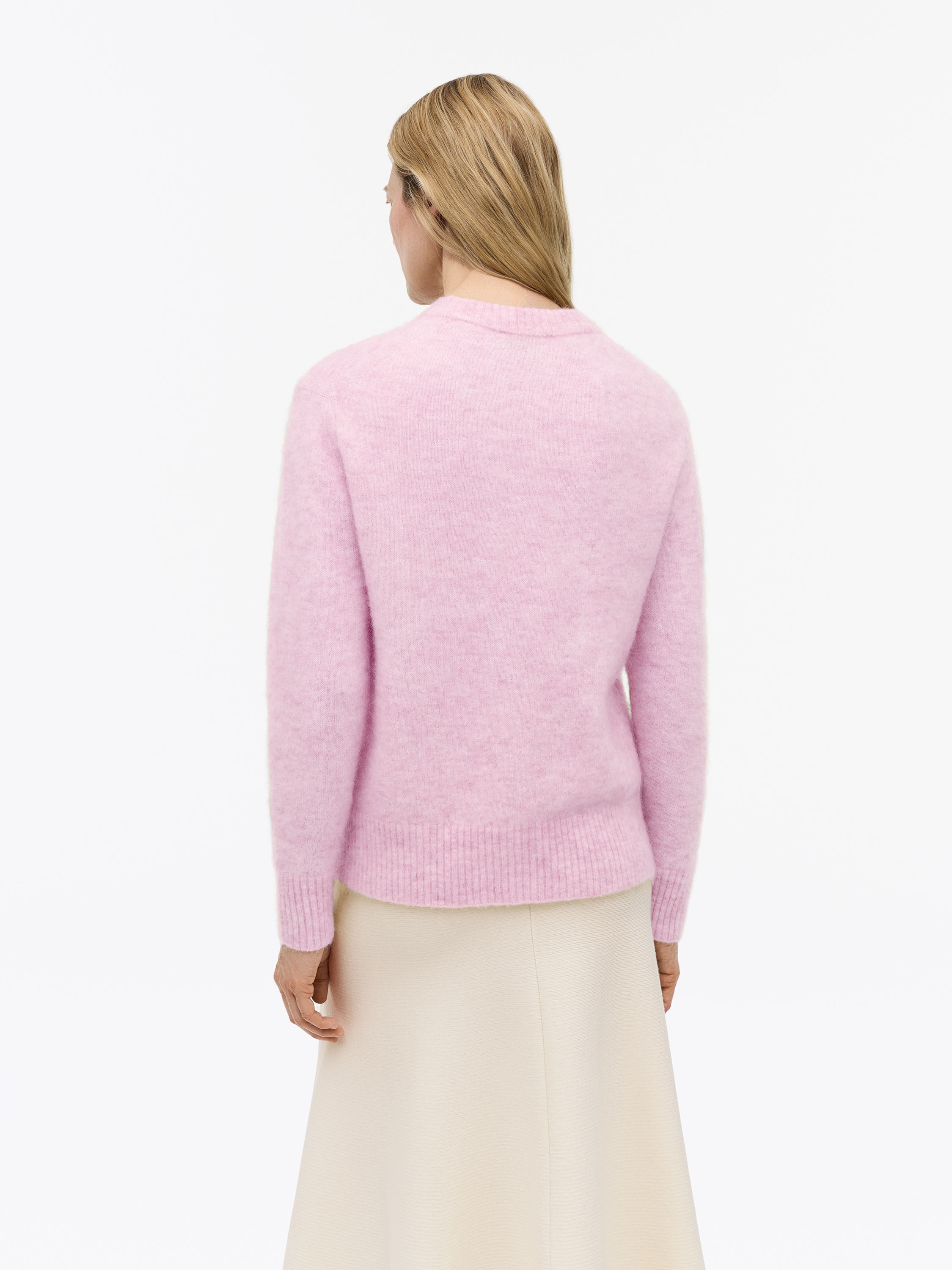 Cleo RWS RMS Wool Pullover