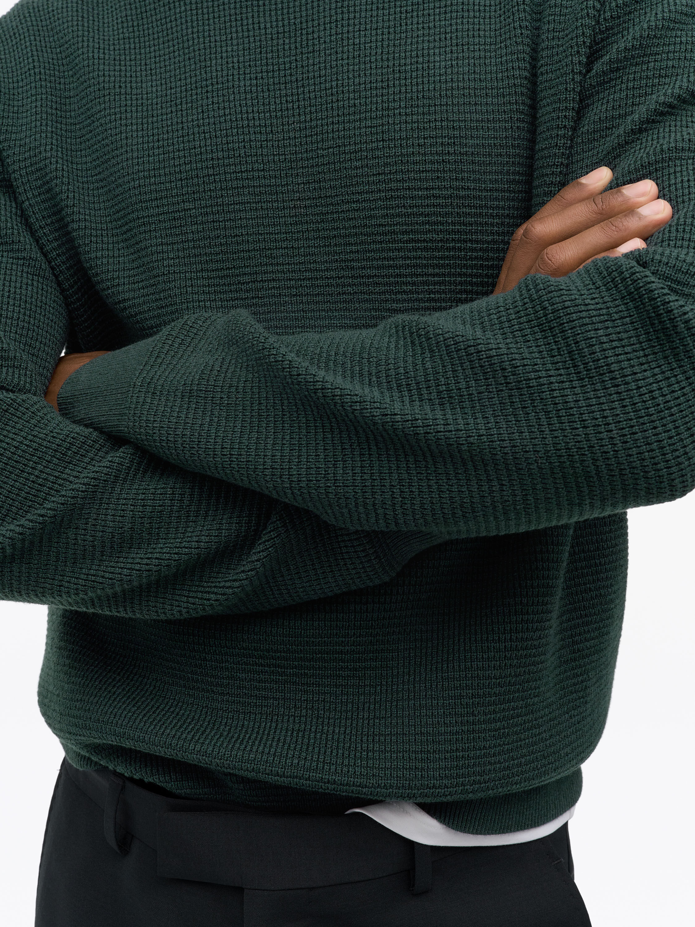 Connor RWS Waffle Stitch Sweater