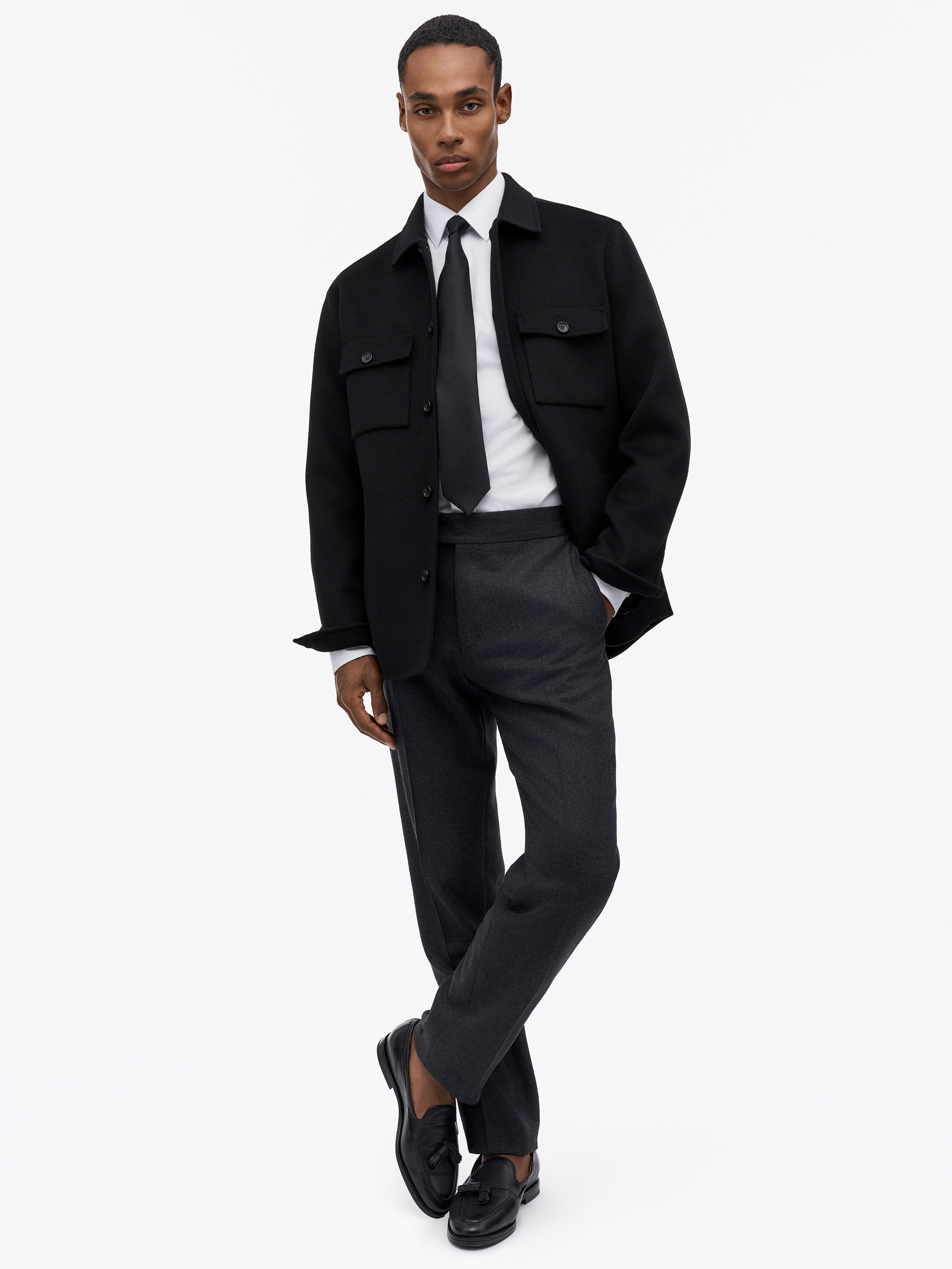 Bishop S Tailored Overshirt