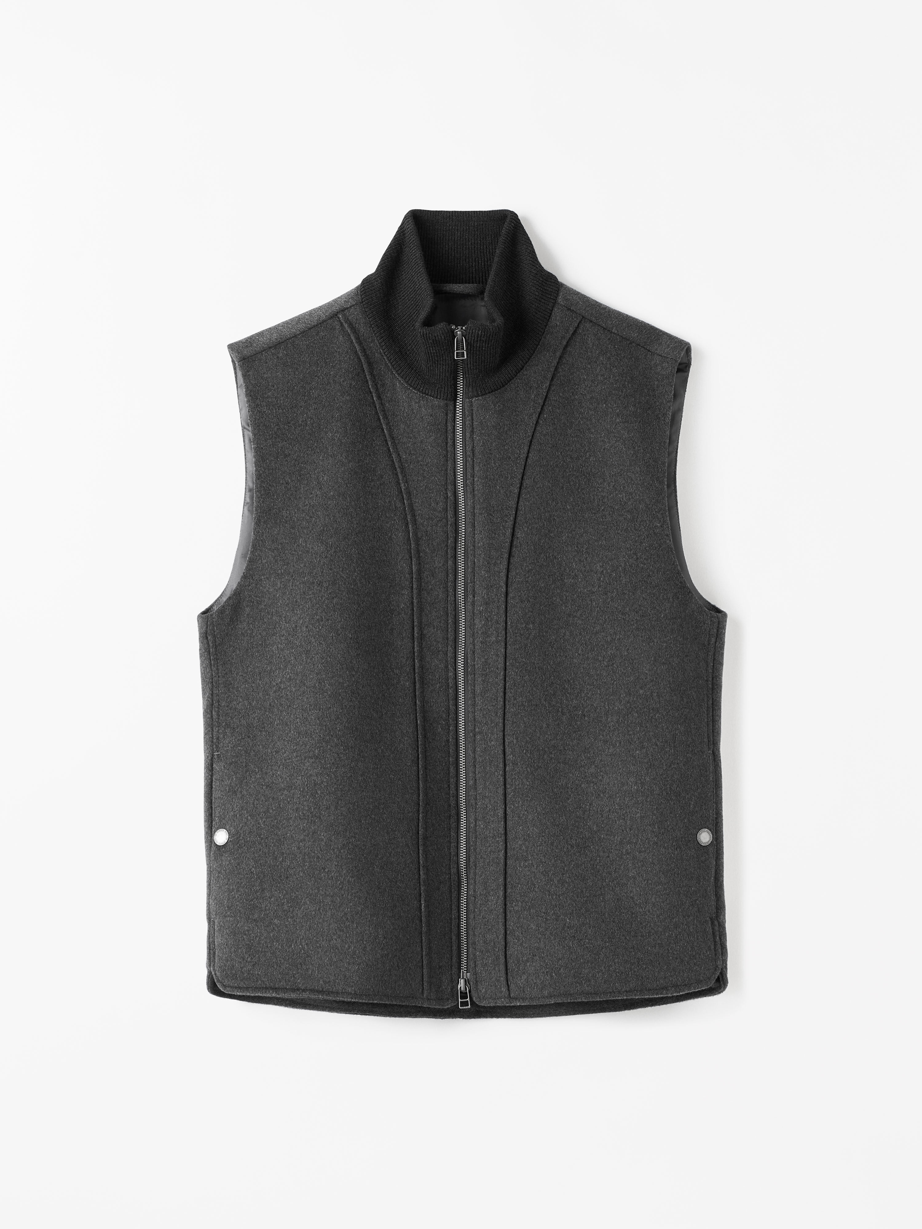 m*i様 ATON エイトン WOOL MOLE CREW NECK VEST new in! 【 ATON 】 vest. WOOL MOLE V-NECK VEST. color : NAVY