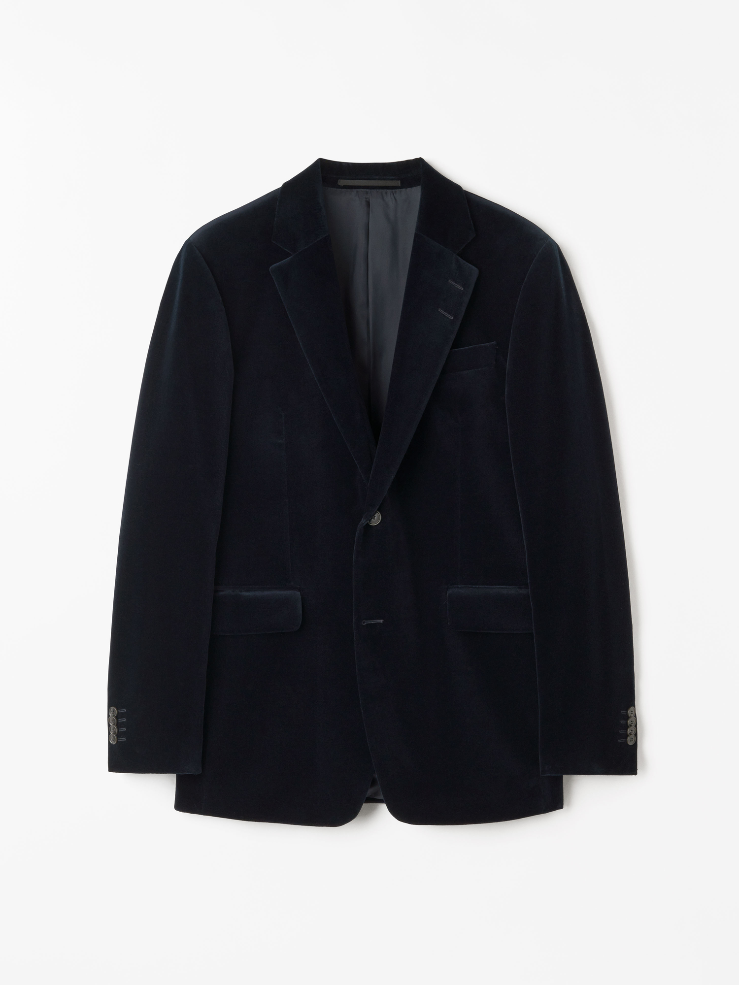 Justin Slim Fit Cotton Blend Jacket