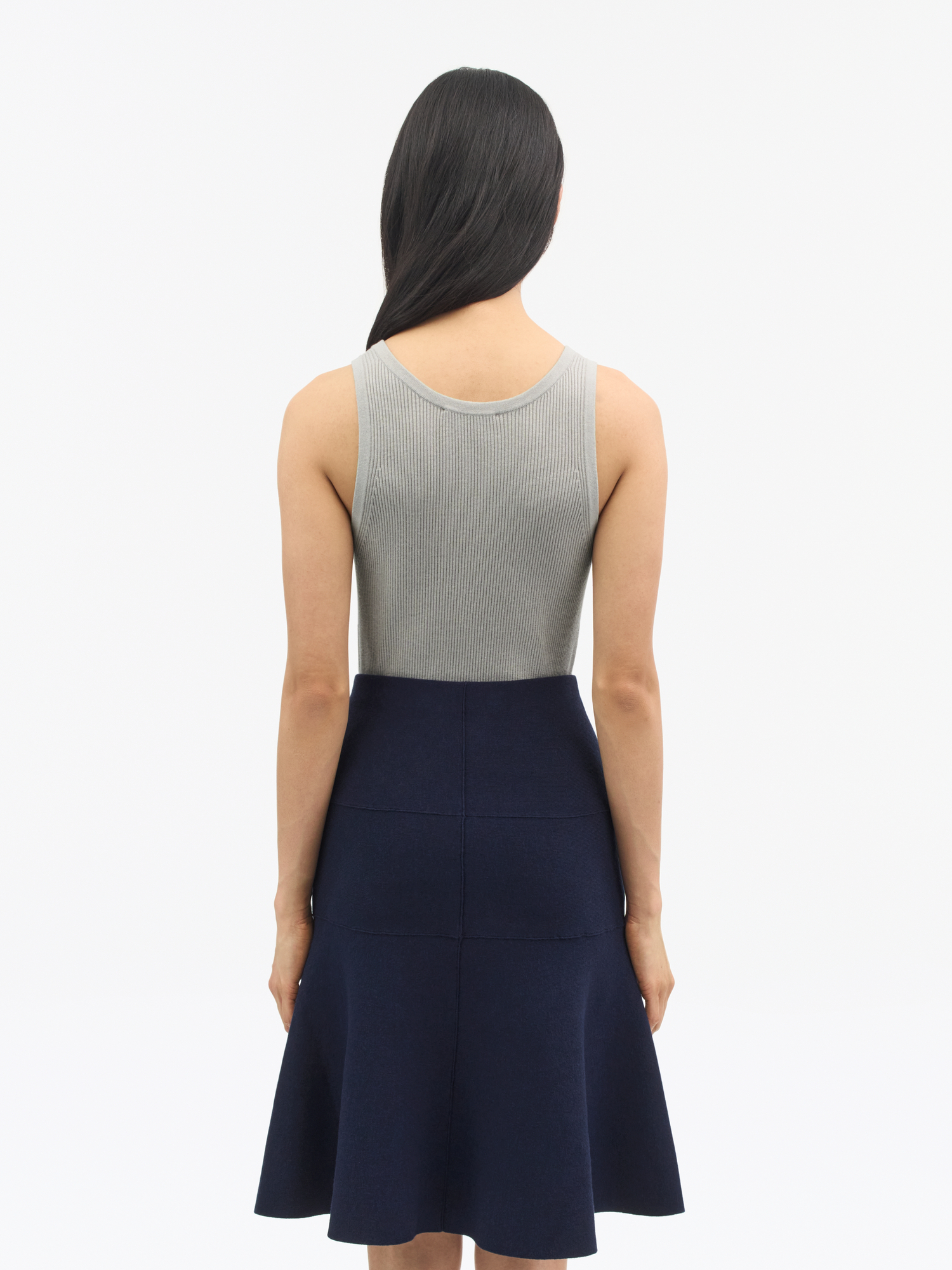 Slim-fit Edwige Knitted Skirt