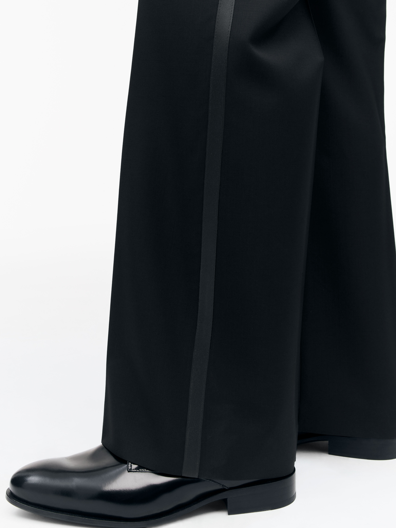 Tyler Wool Blend Trousers