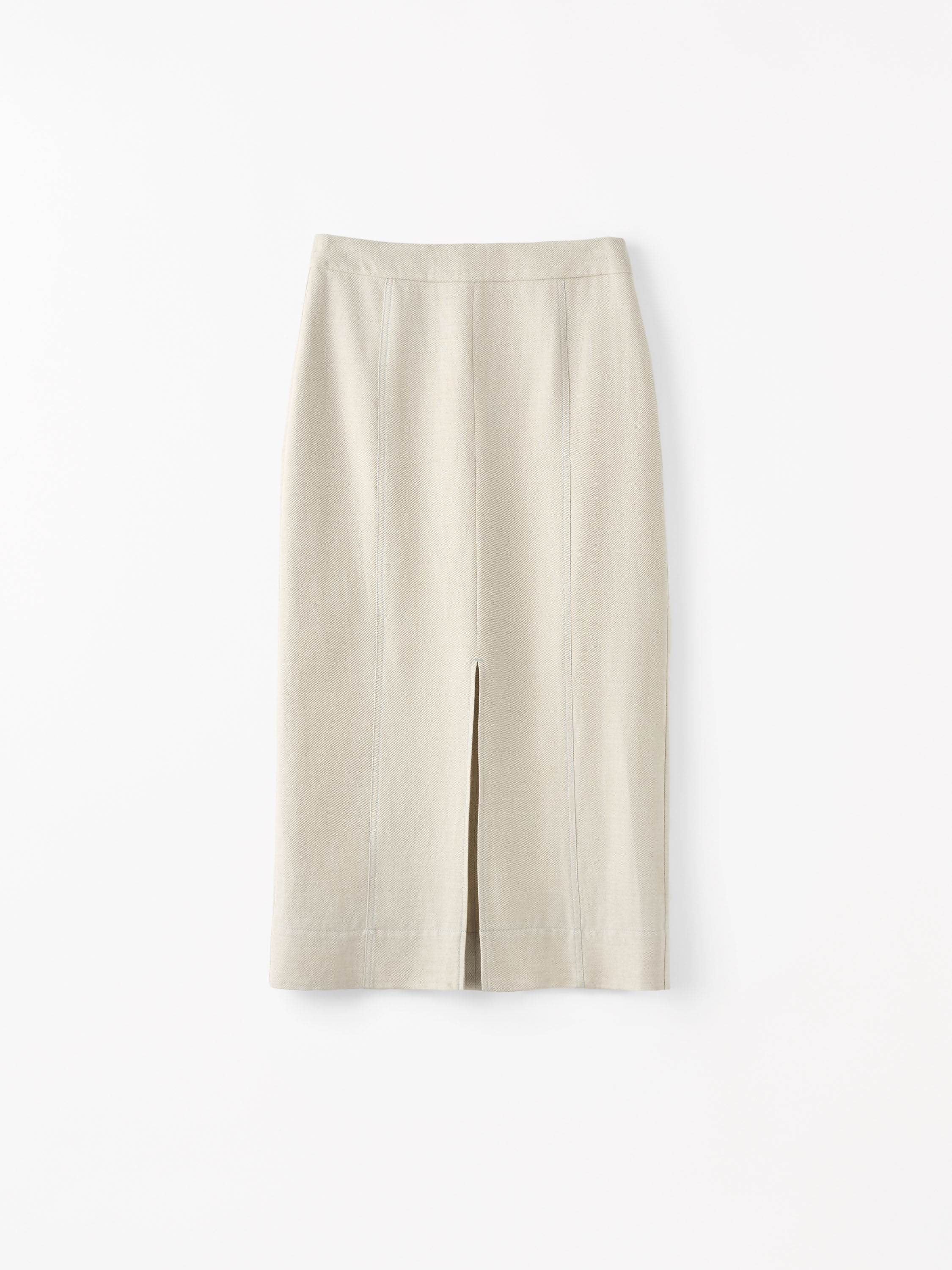 Maline Cotton-Linen Occasion skirt
