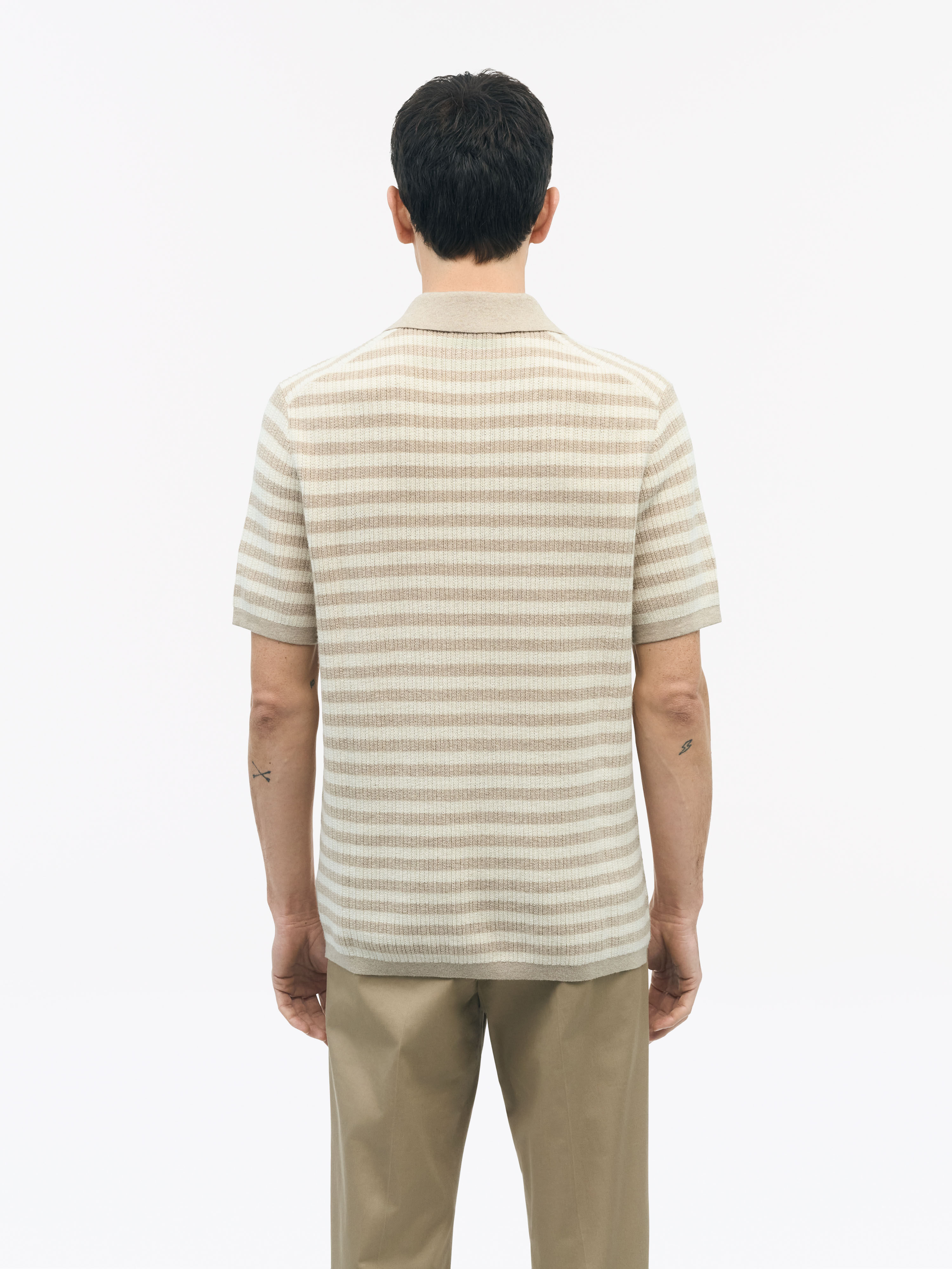 Erros Responsible Wollpoloshirt