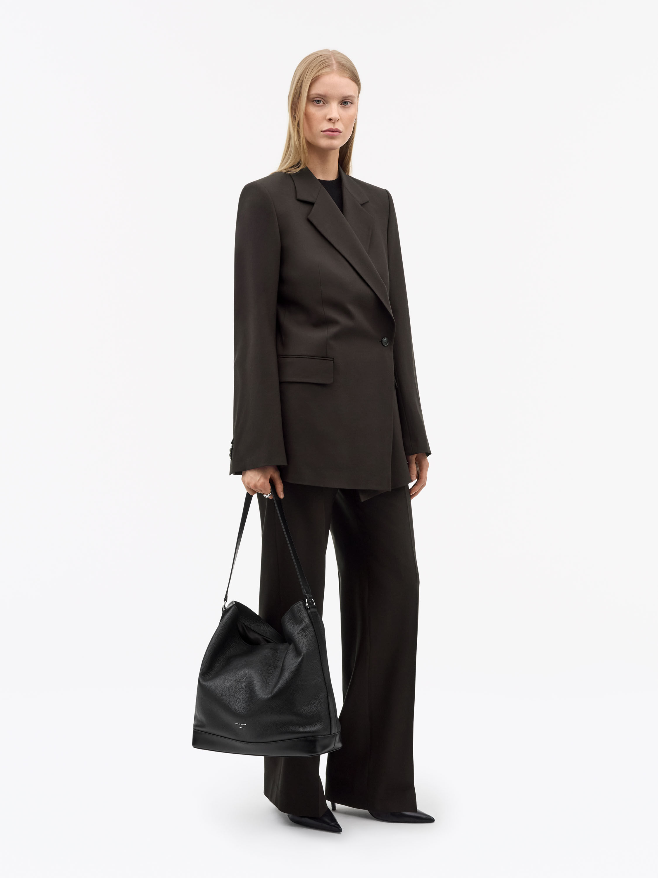 Foru Grainy Leather Bag 